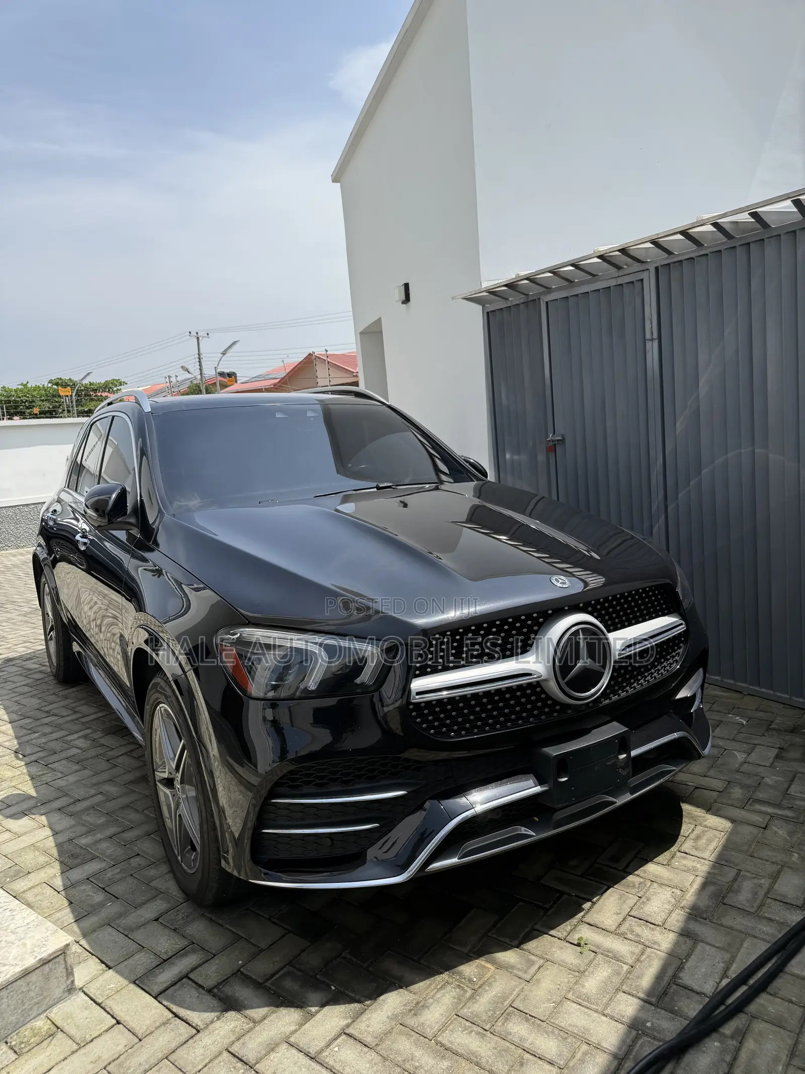 Mercedes-Benz GLE-Class GLE 450 4MATIC 2020 Black