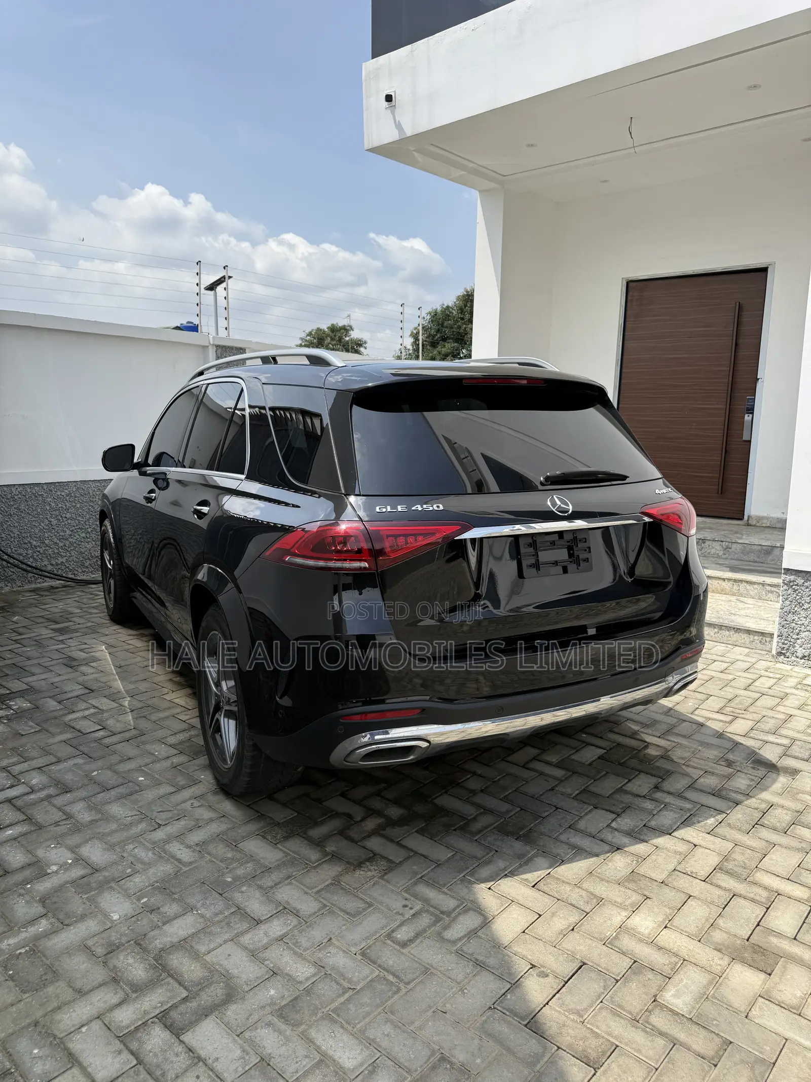 Mercedes-Benz GLE-Class GLE 450 4MATIC 2020 Black