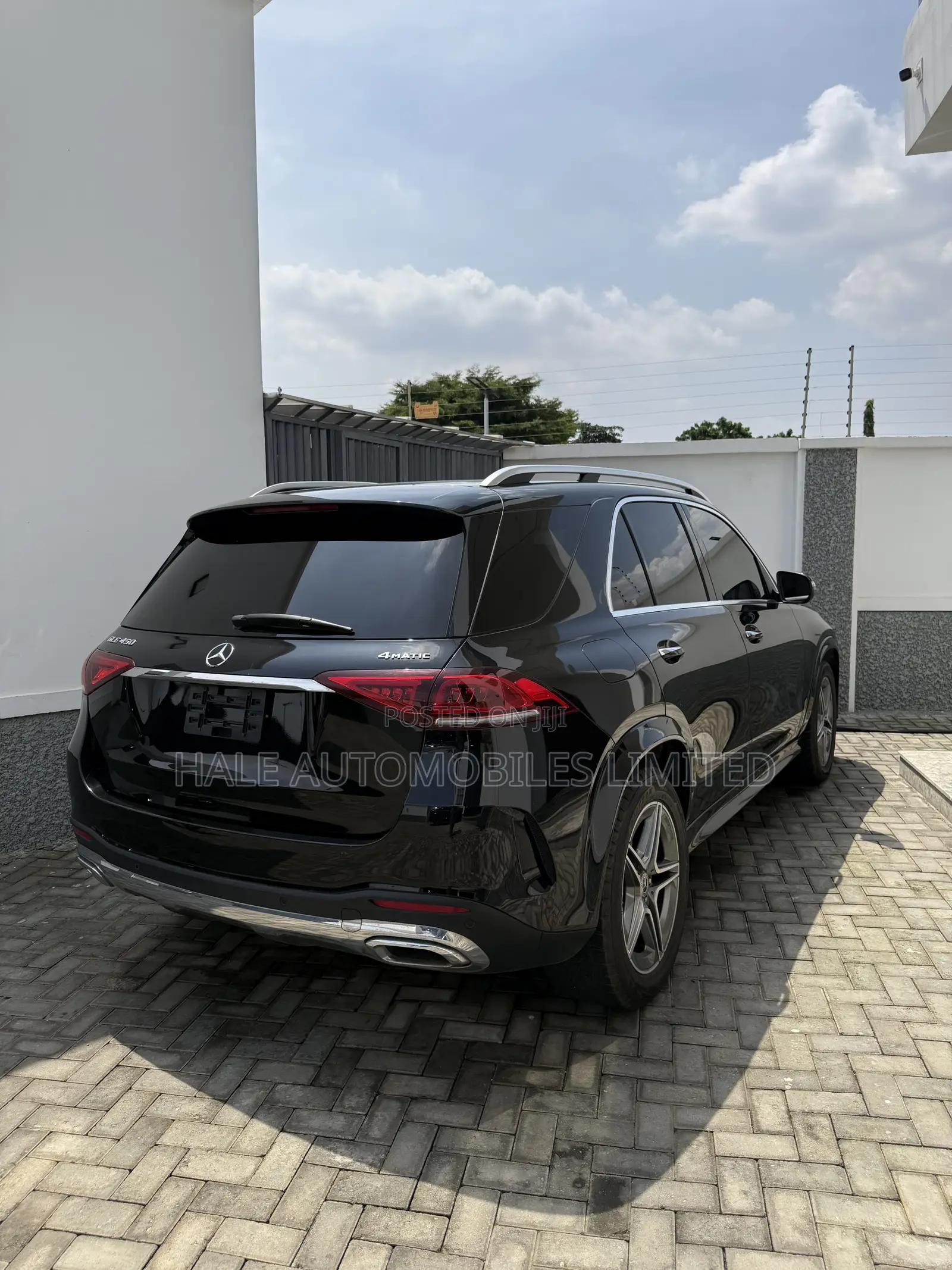 Mercedes-Benz GLE-Class GLE 450 4MATIC 2020 Black
