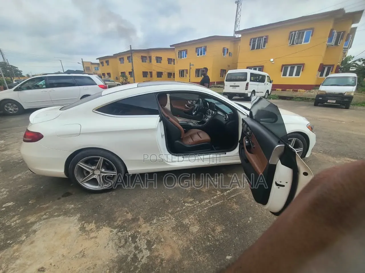 Mercedes-Benz C300 2017 White