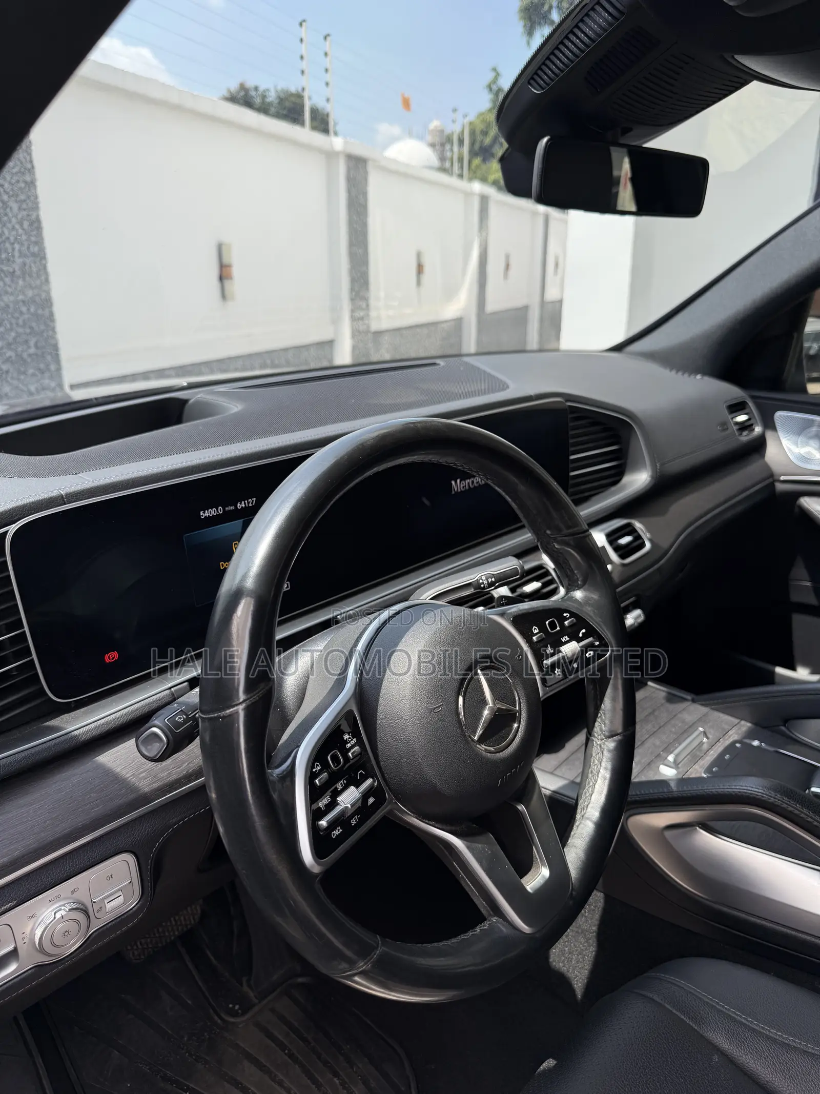 Mercedes-Benz GLE-Class GLE 450 4MATIC 2020 Black