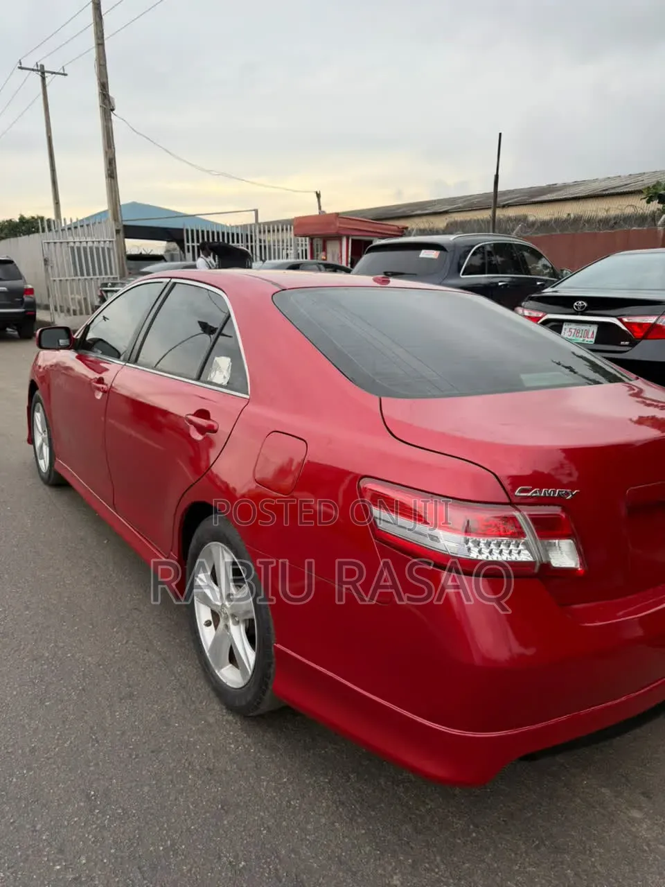 Toyota Camry 2011 Red