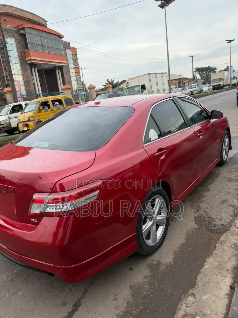 Toyota Camry 2011 Red