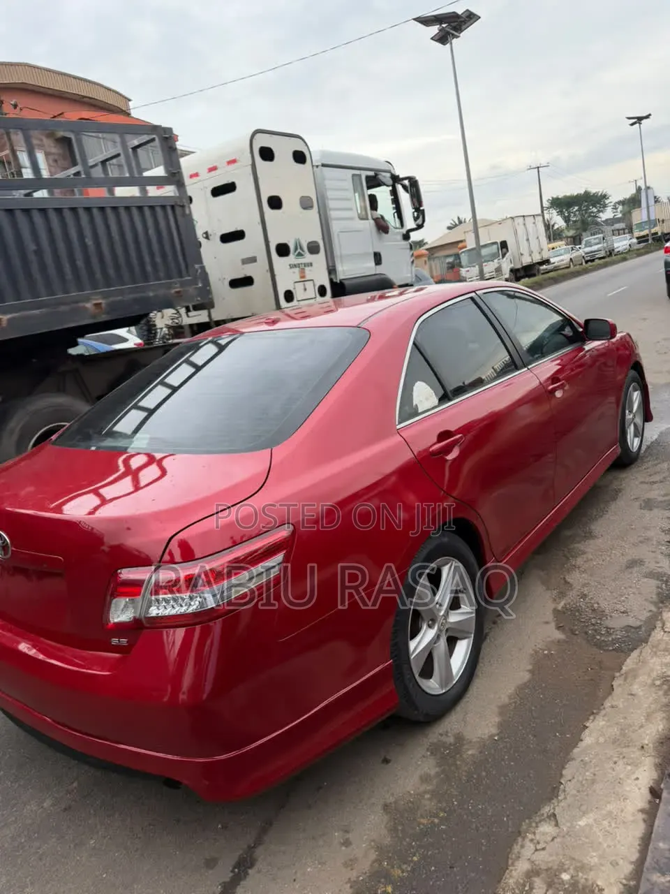 Toyota Camry 2011 Red