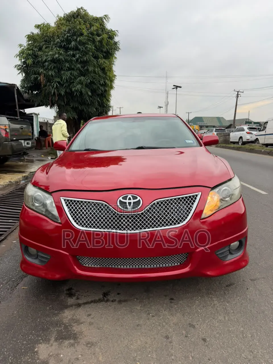 Toyota Camry 2011 Red