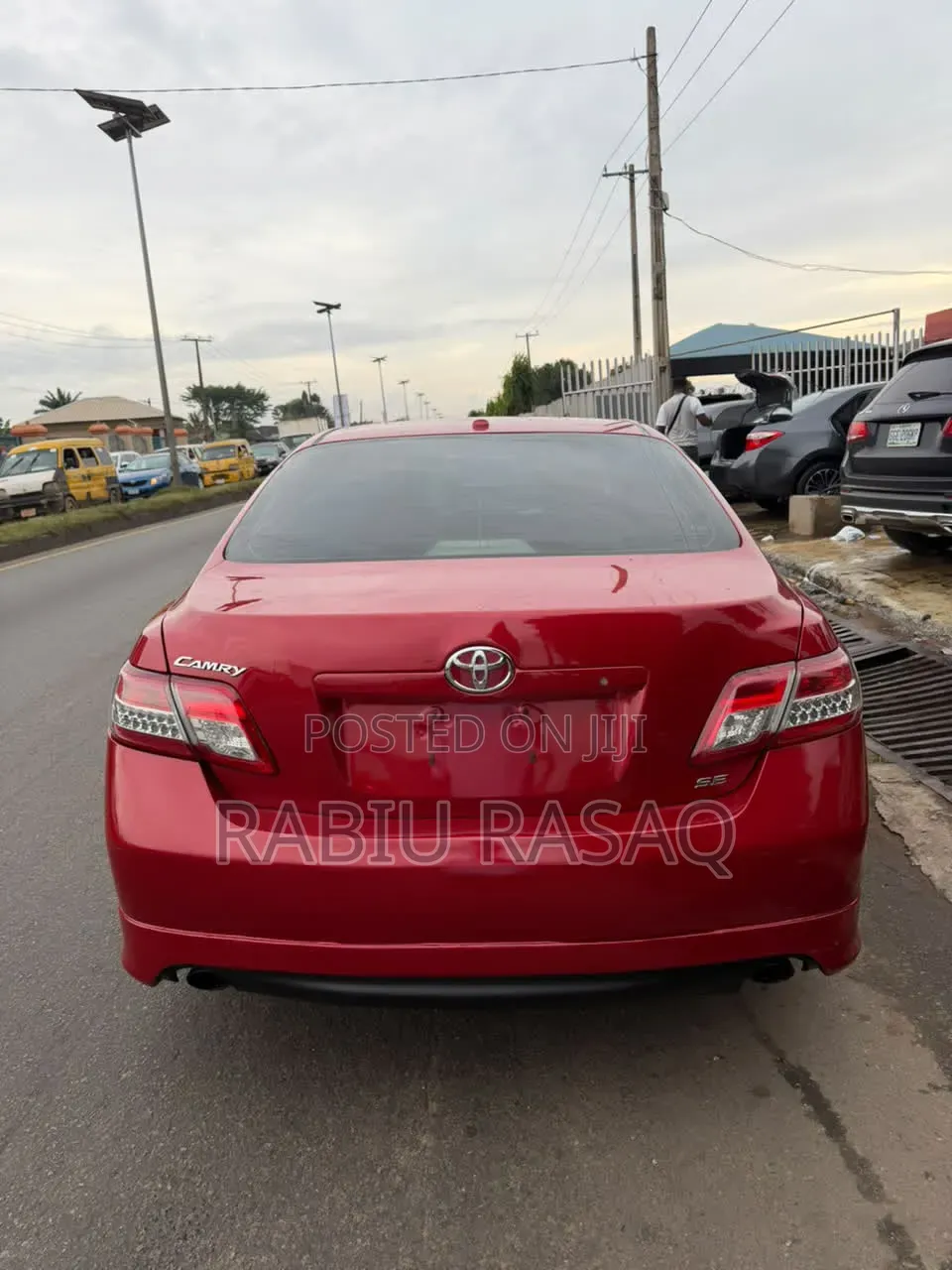Toyota Camry 2011 Red