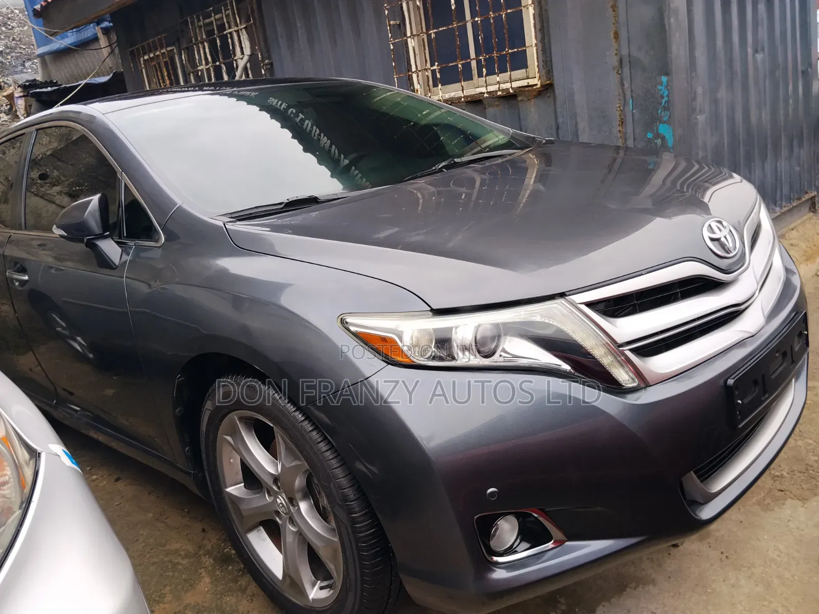 Toyota Venza Limited AWD V6 2013 Gray