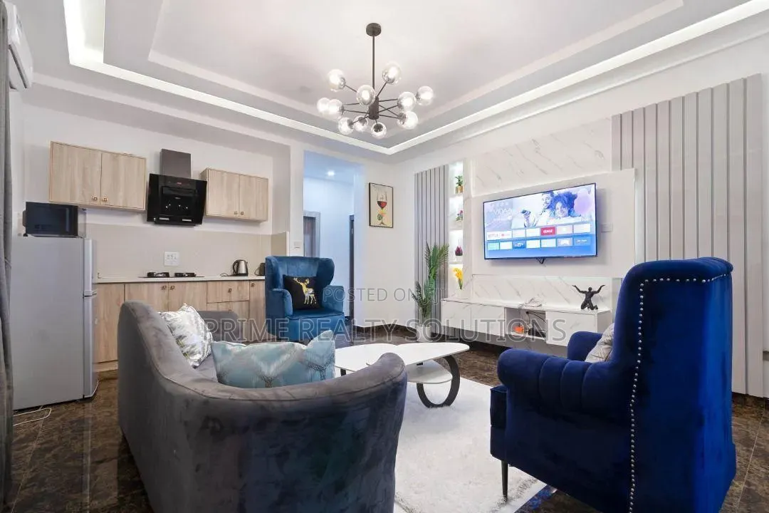Furnished Mini Flat in Lekki Phase 1 for rent
