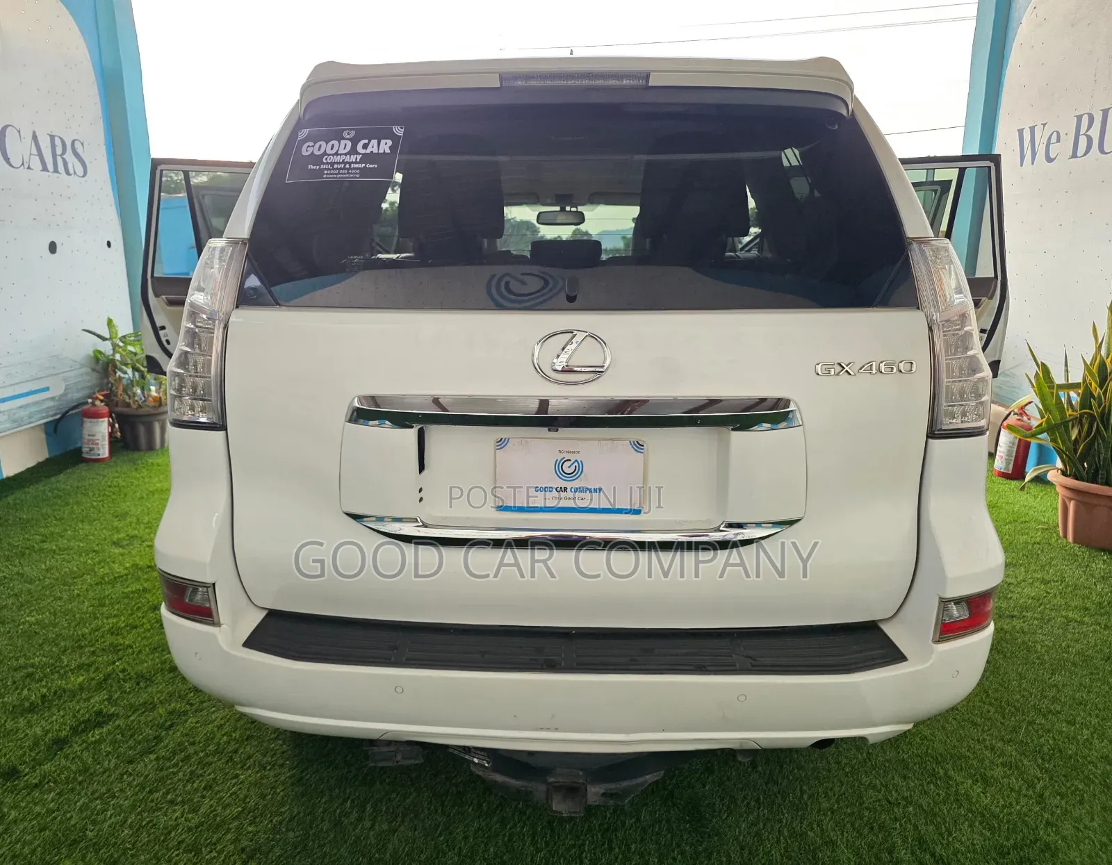 Lexus GX 2015 White