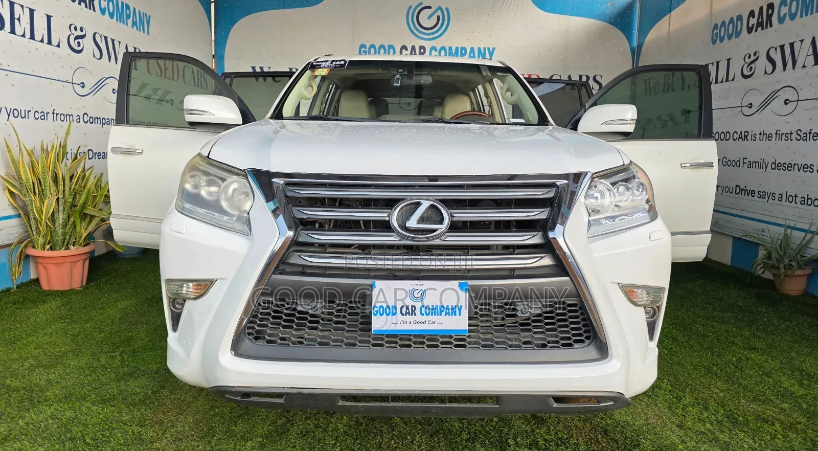 Lexus GX 2015 White