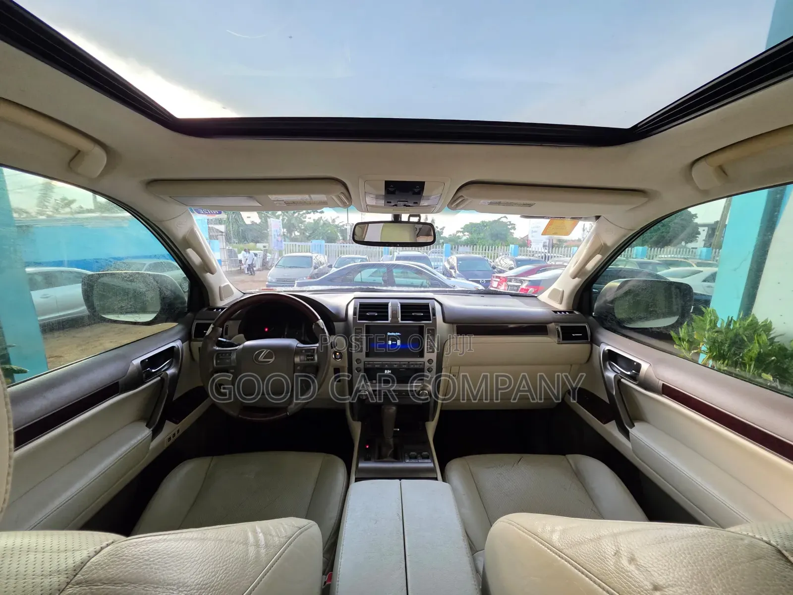 Lexus GX 2015 White