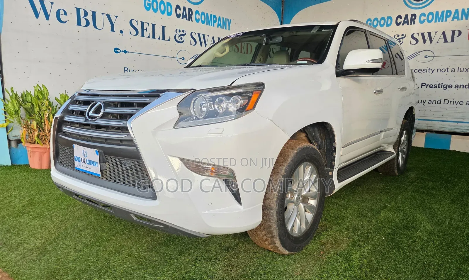 Lexus GX 2015 White
