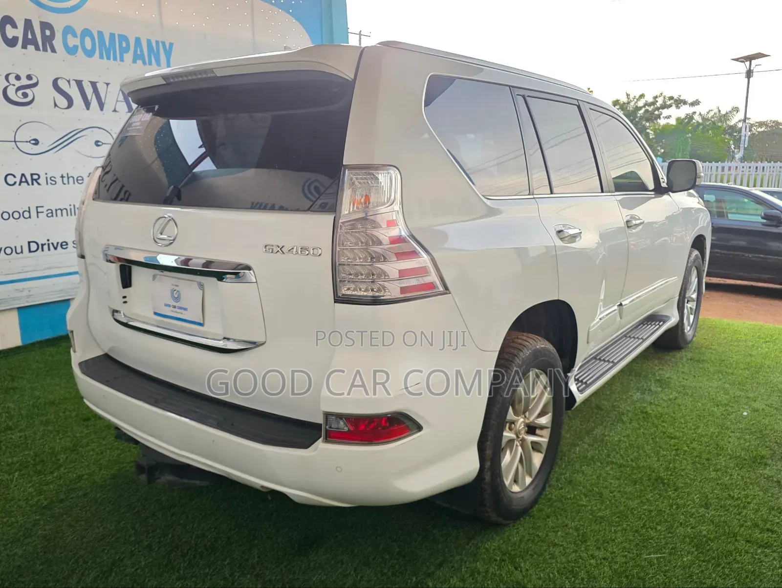 Lexus GX 2015 White