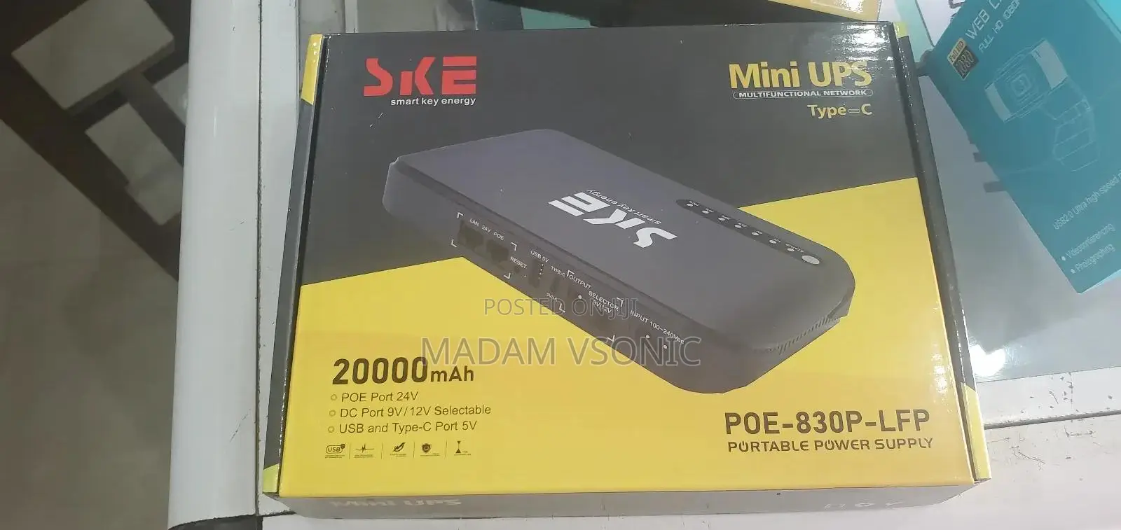 Ske 20,000mah Router Power Bank