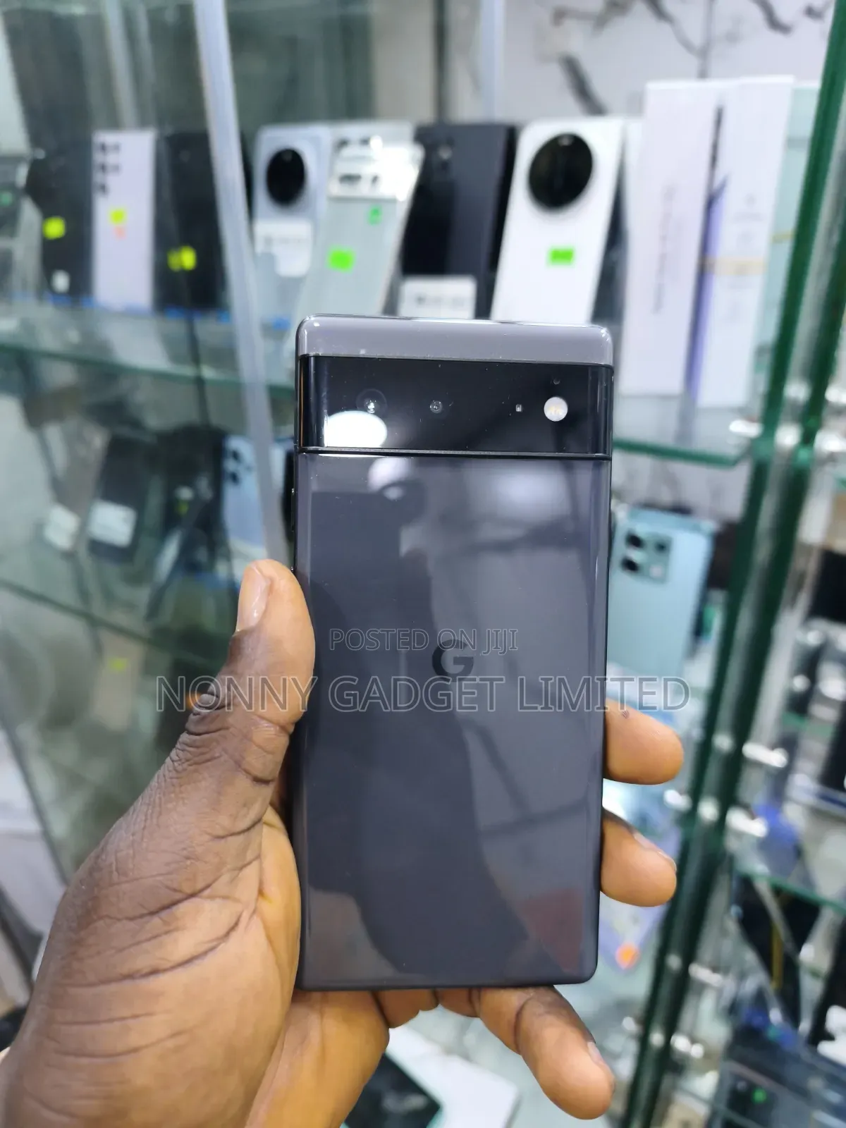 Google Pixel 6 256 GB Black