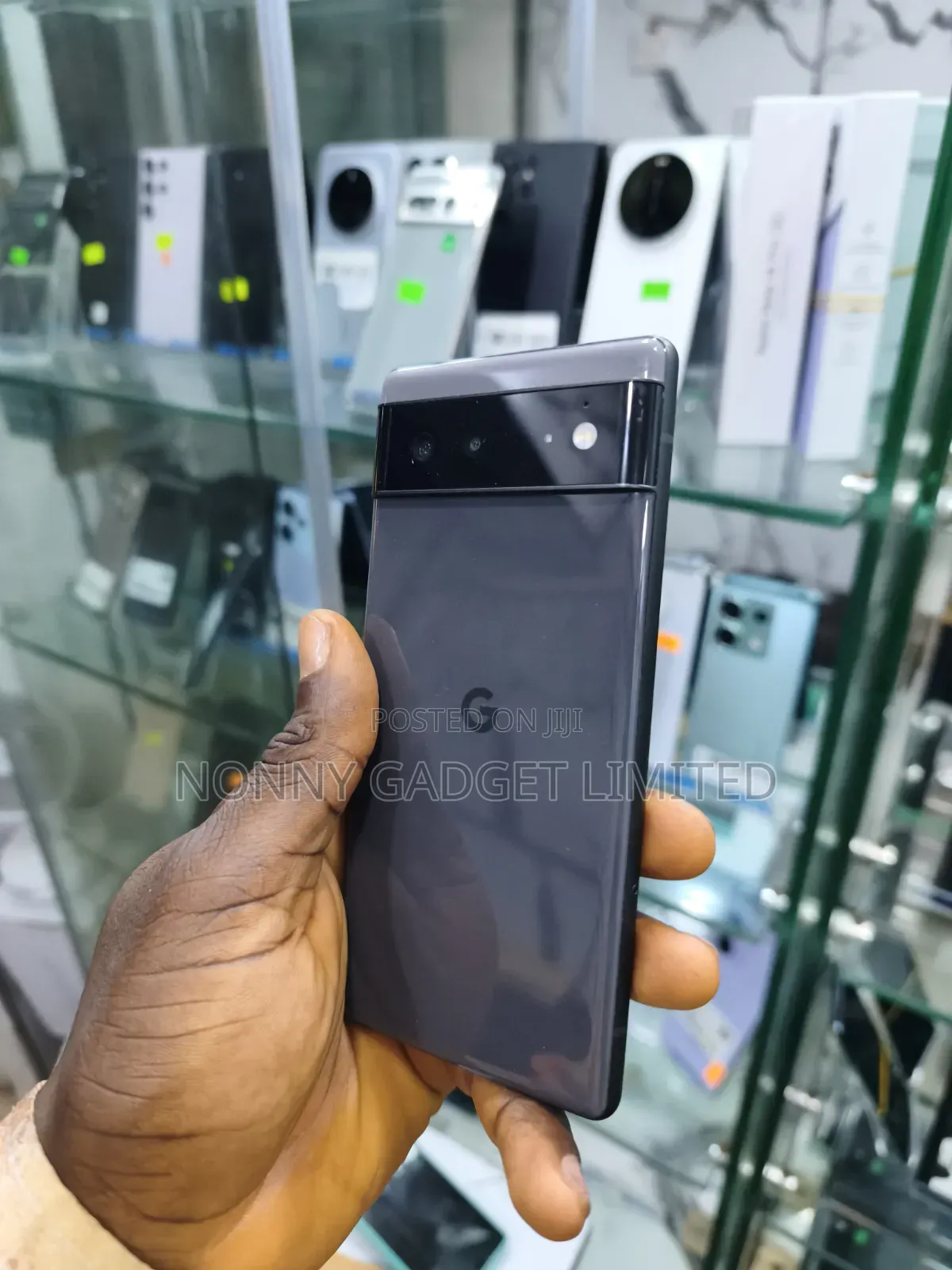Google Pixel 6 256 GB Black