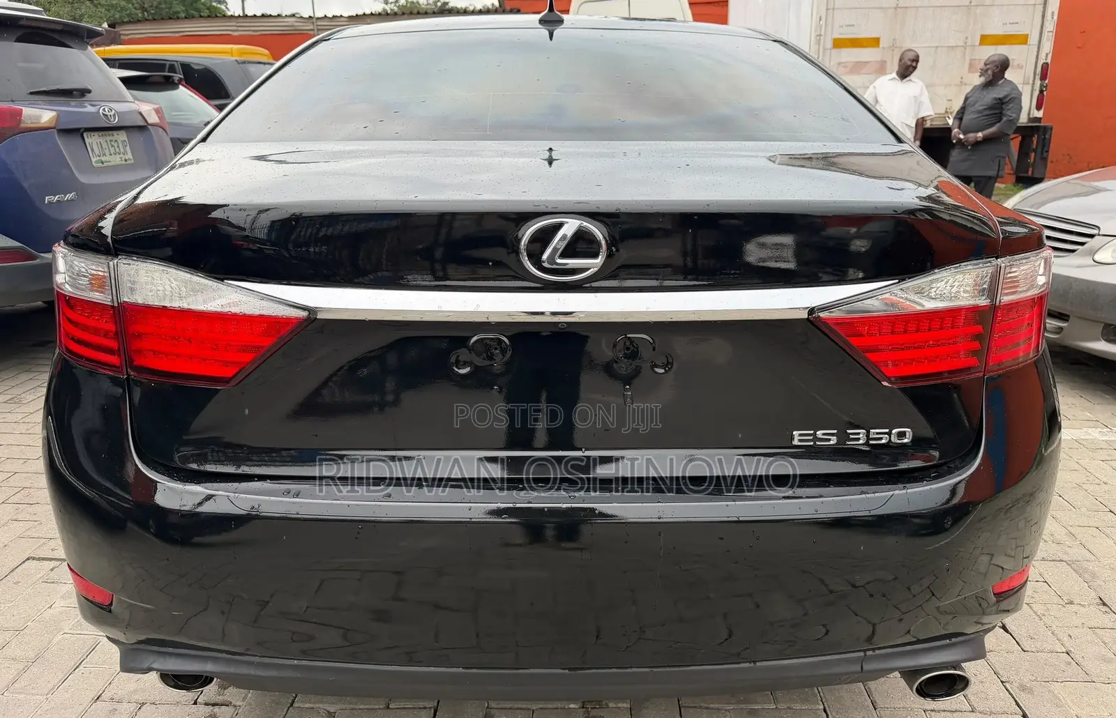 Lexus ES 350 FWD 2014 Black