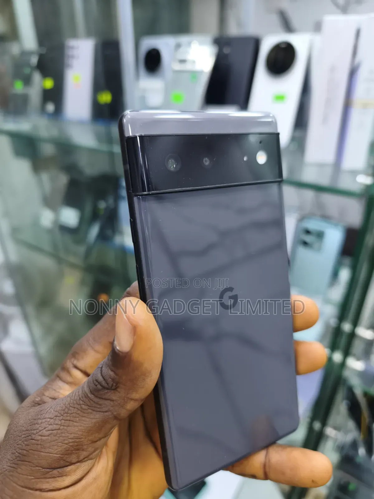 Google Pixel 6 256 GB Black