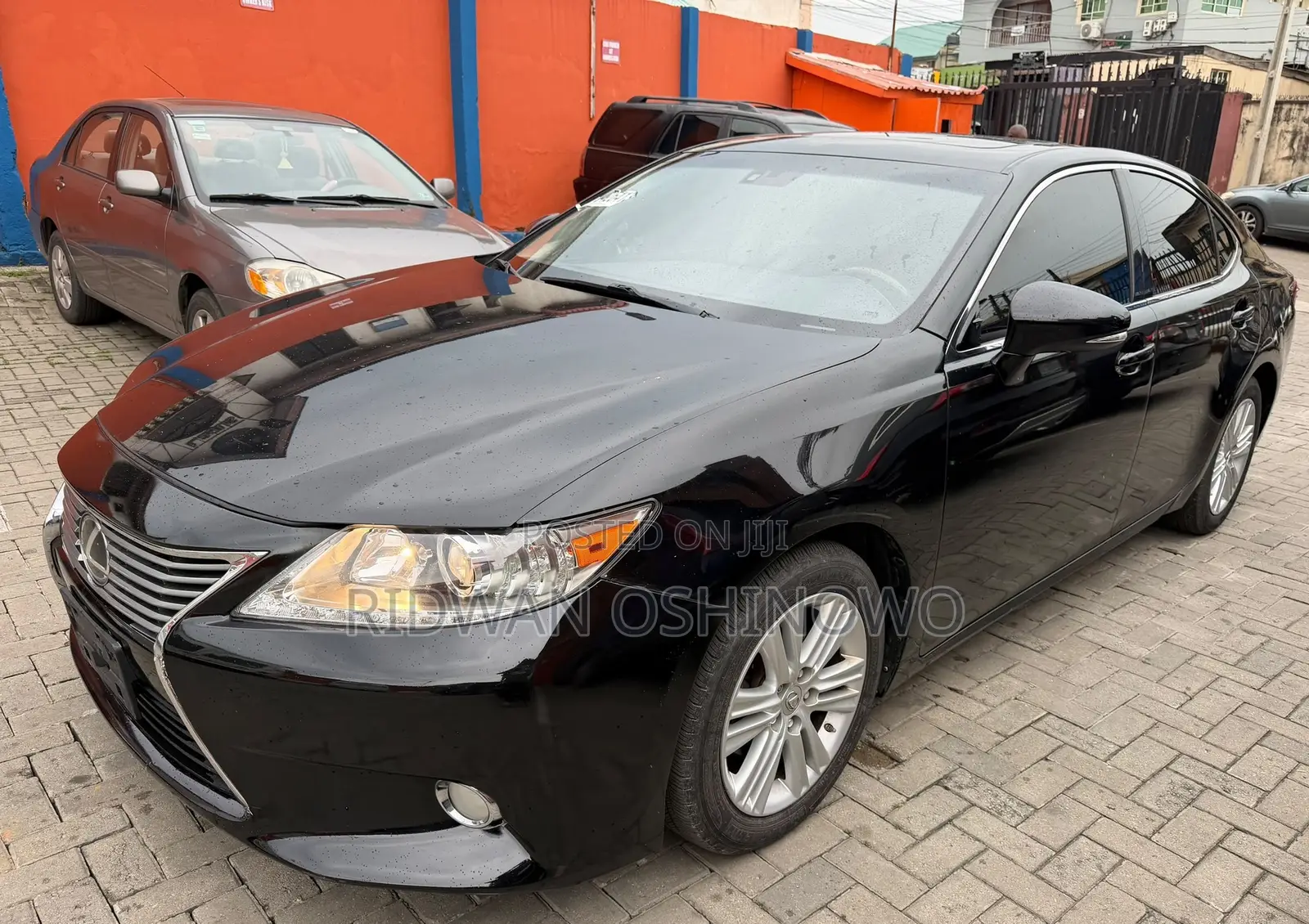 Lexus ES 350 FWD 2014 Black