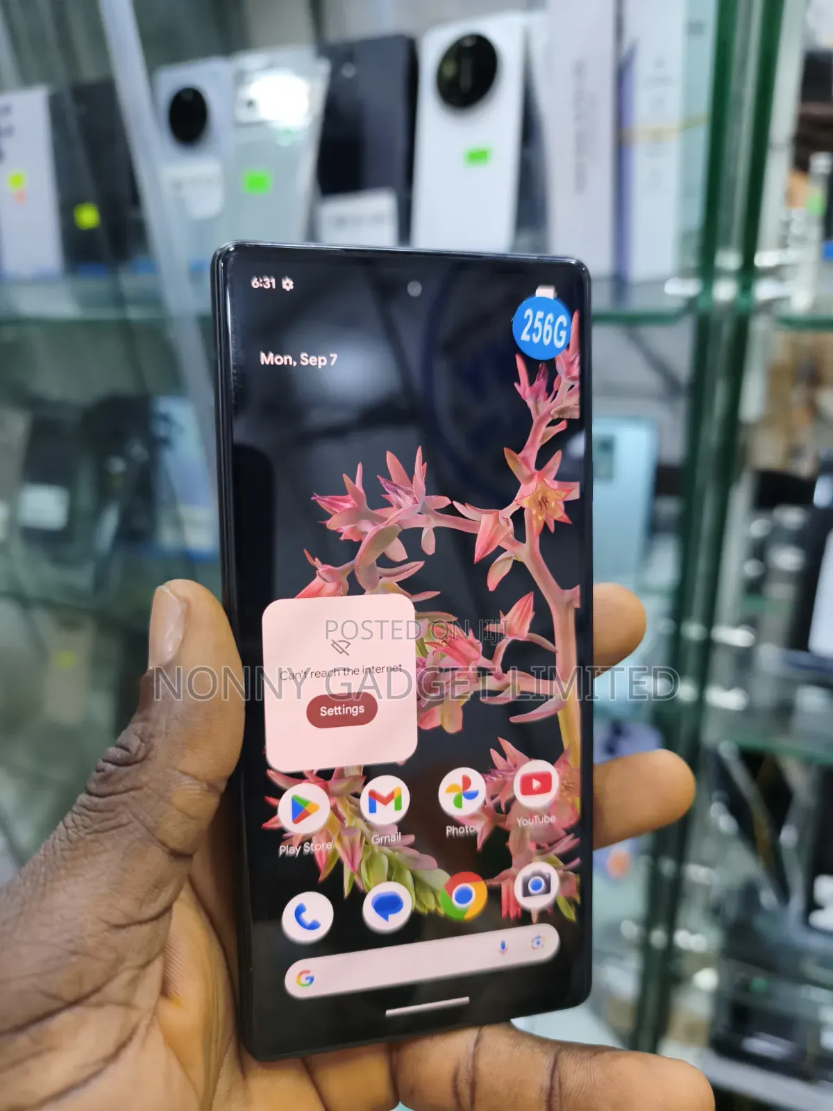 Google Pixel 6 256 GB Black