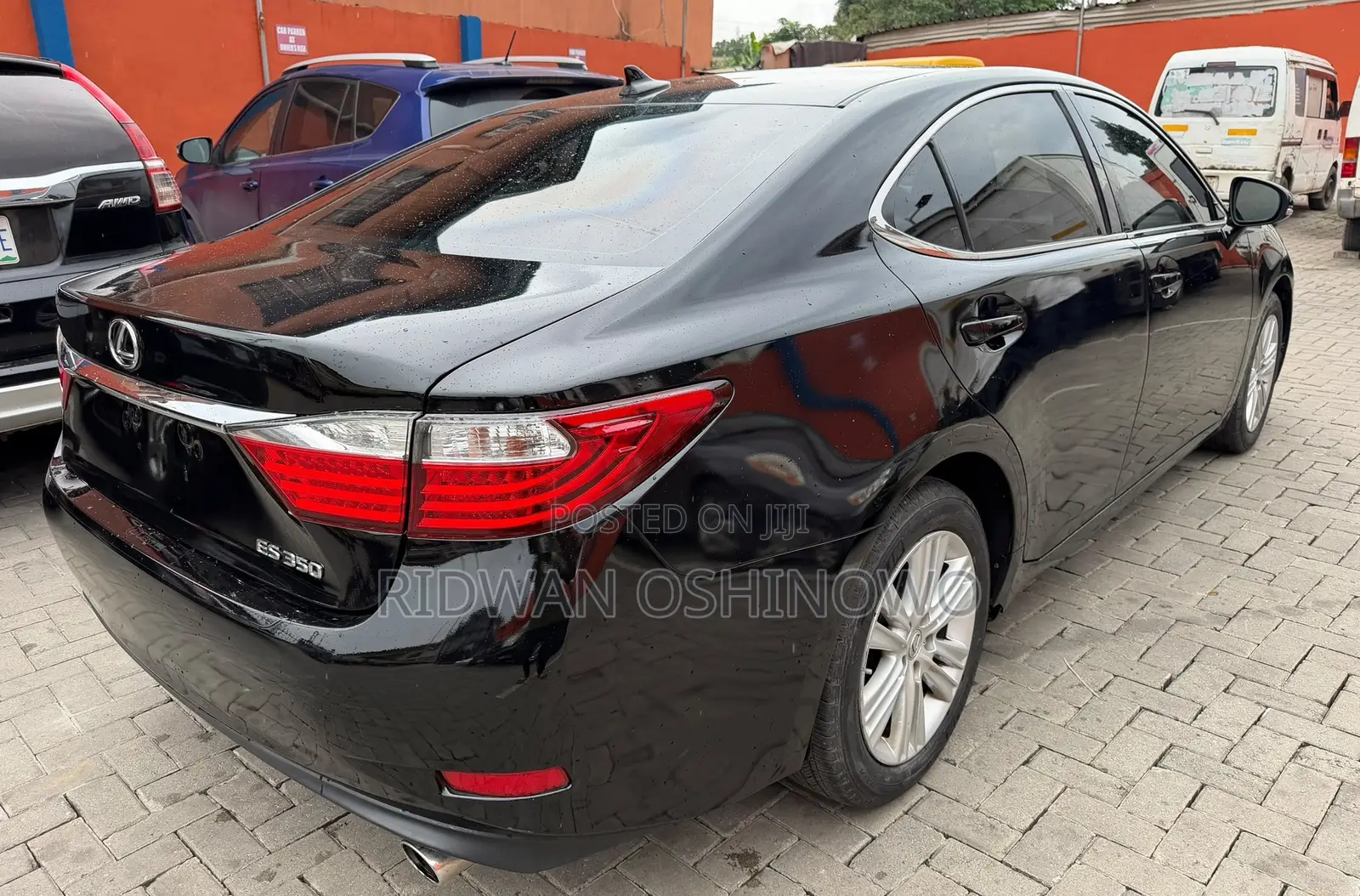 Lexus ES 350 FWD 2014 Black