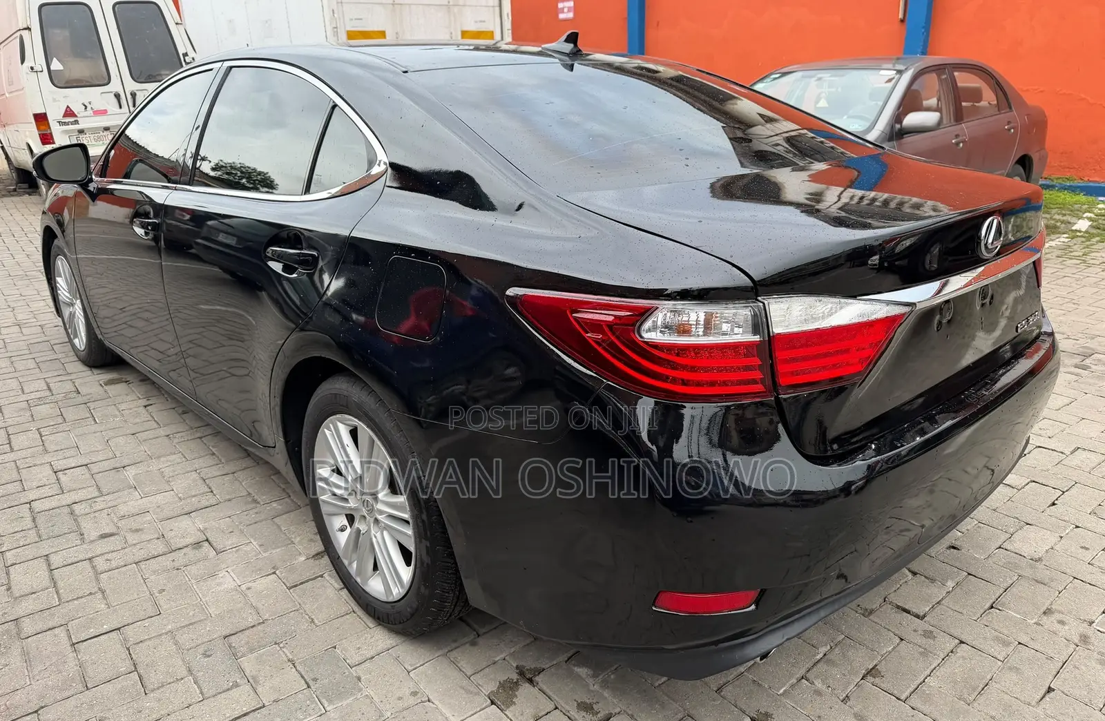 Lexus ES 350 FWD 2014 Black