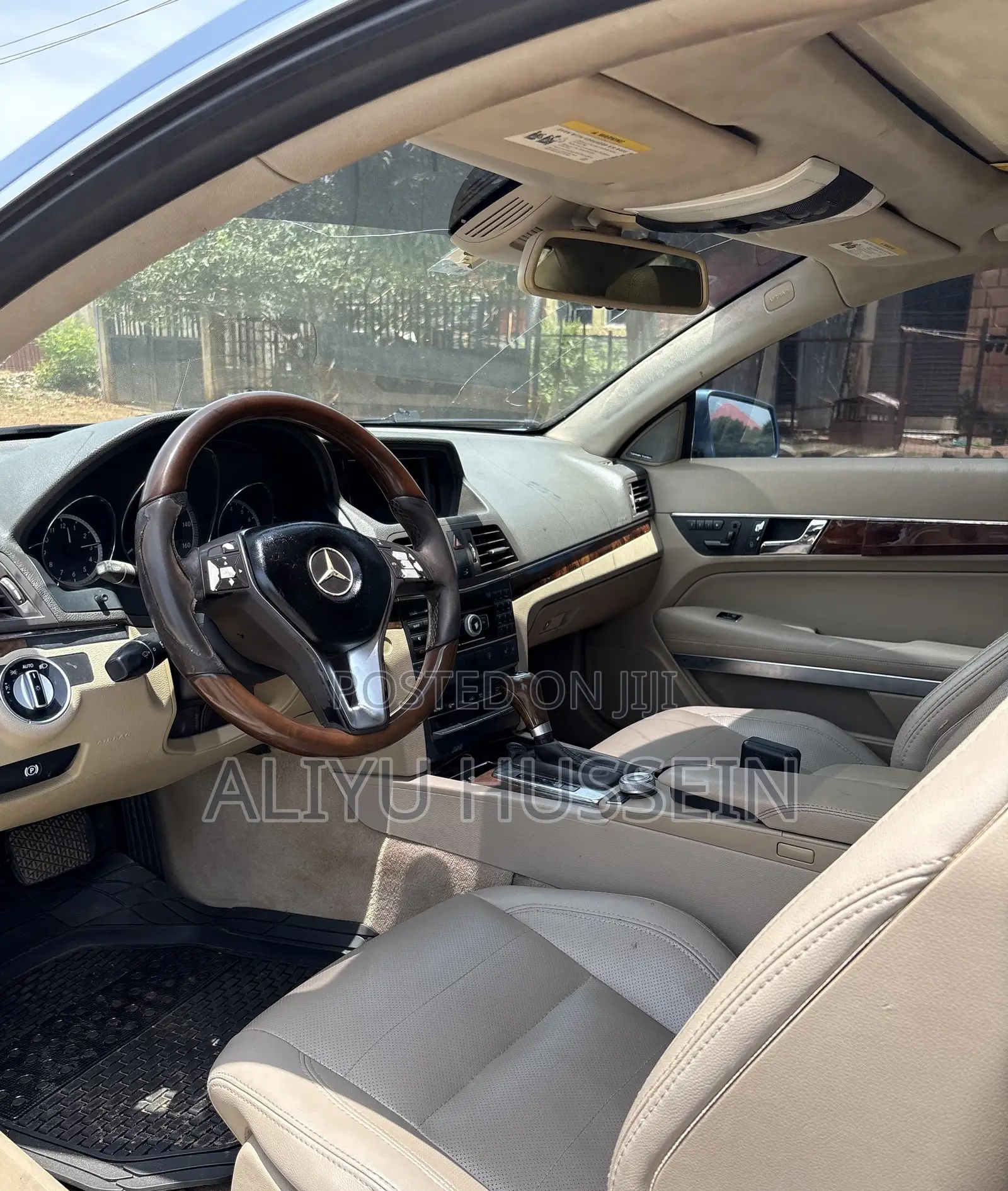 Mercedes-Benz E350 2011 Blue