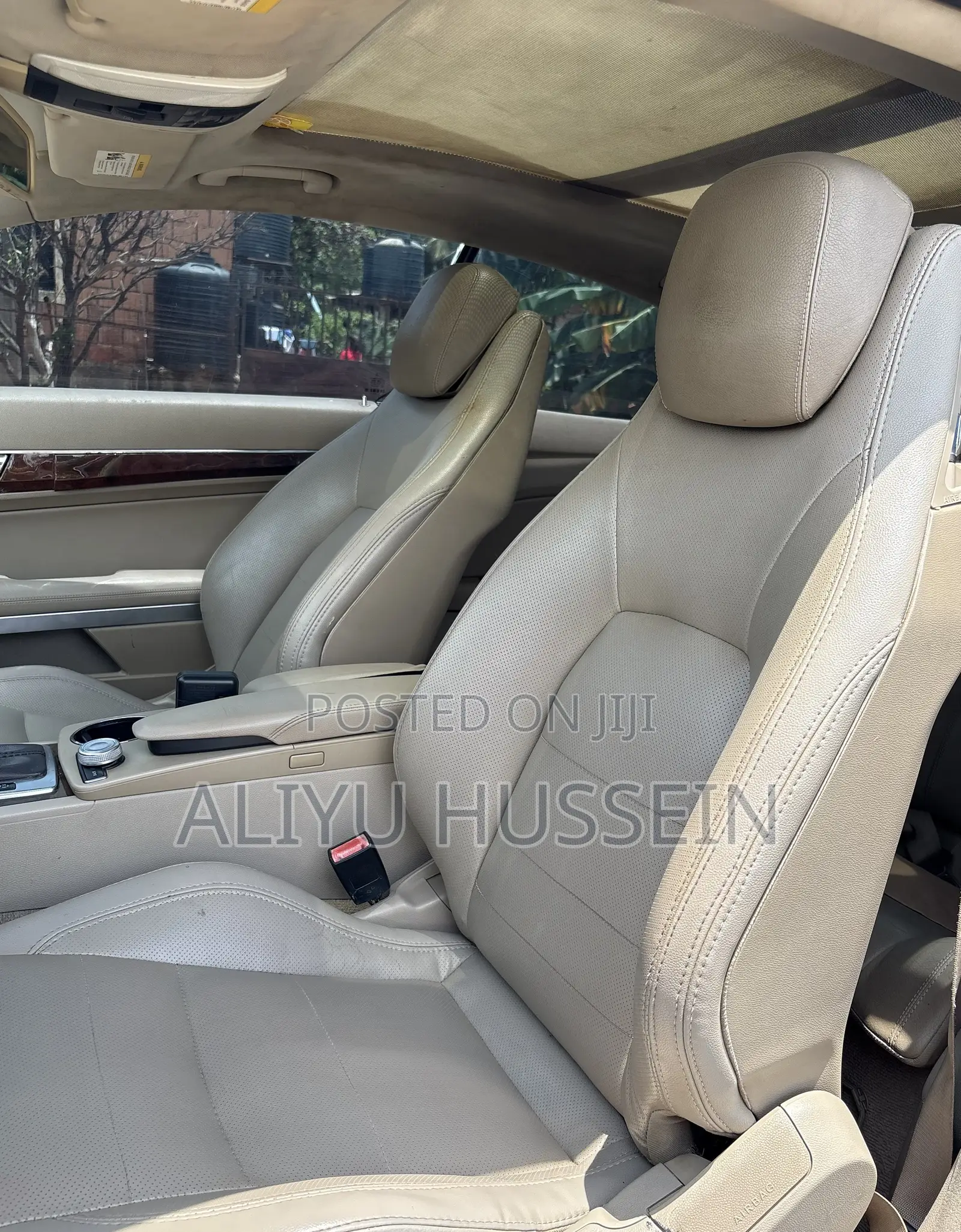Mercedes-Benz E350 2011 Blue