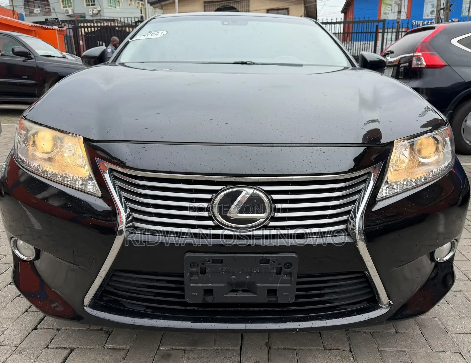 Lexus ES 350 FWD 2014 Black