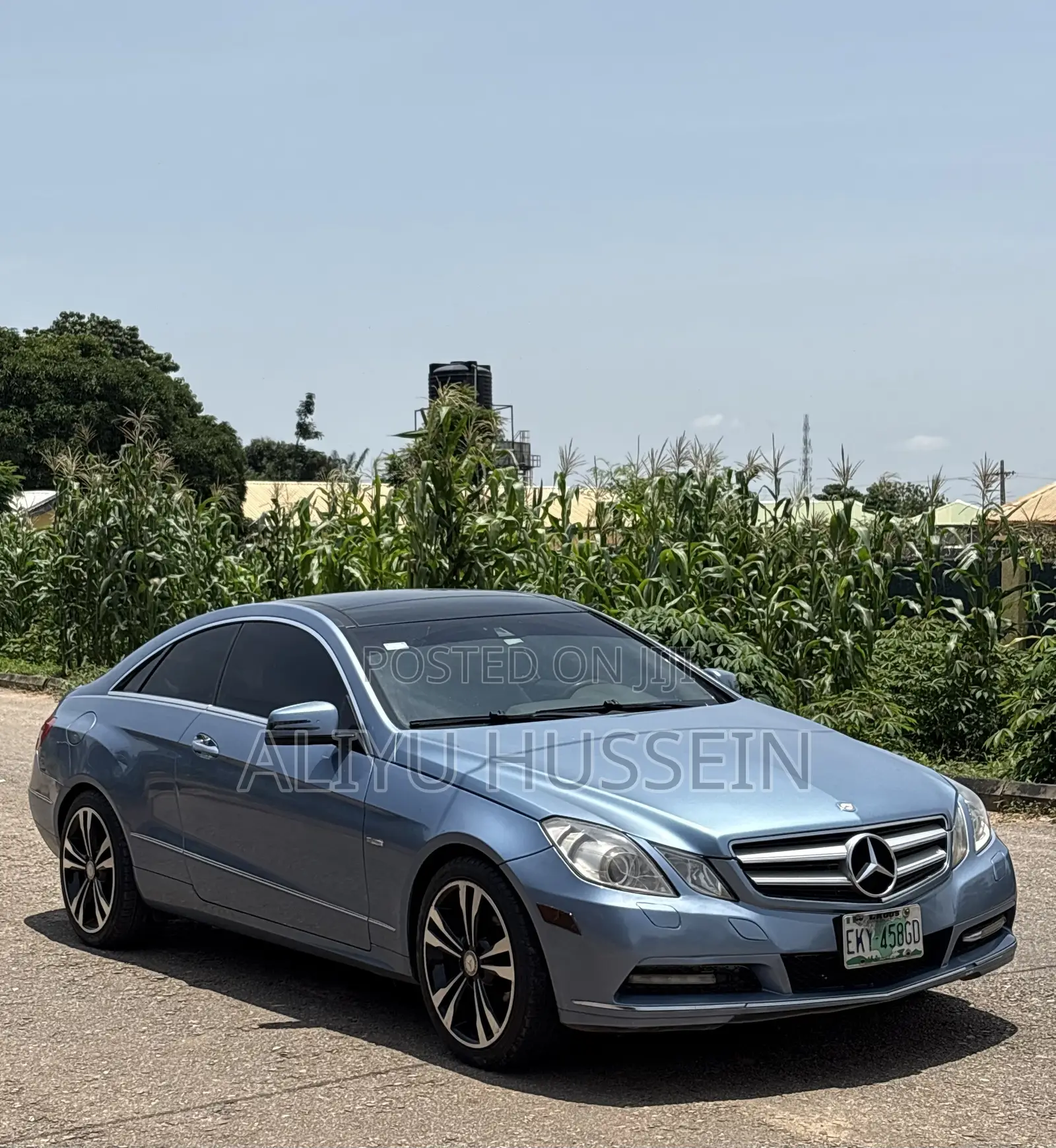 Mercedes-Benz E350 2011 Blue