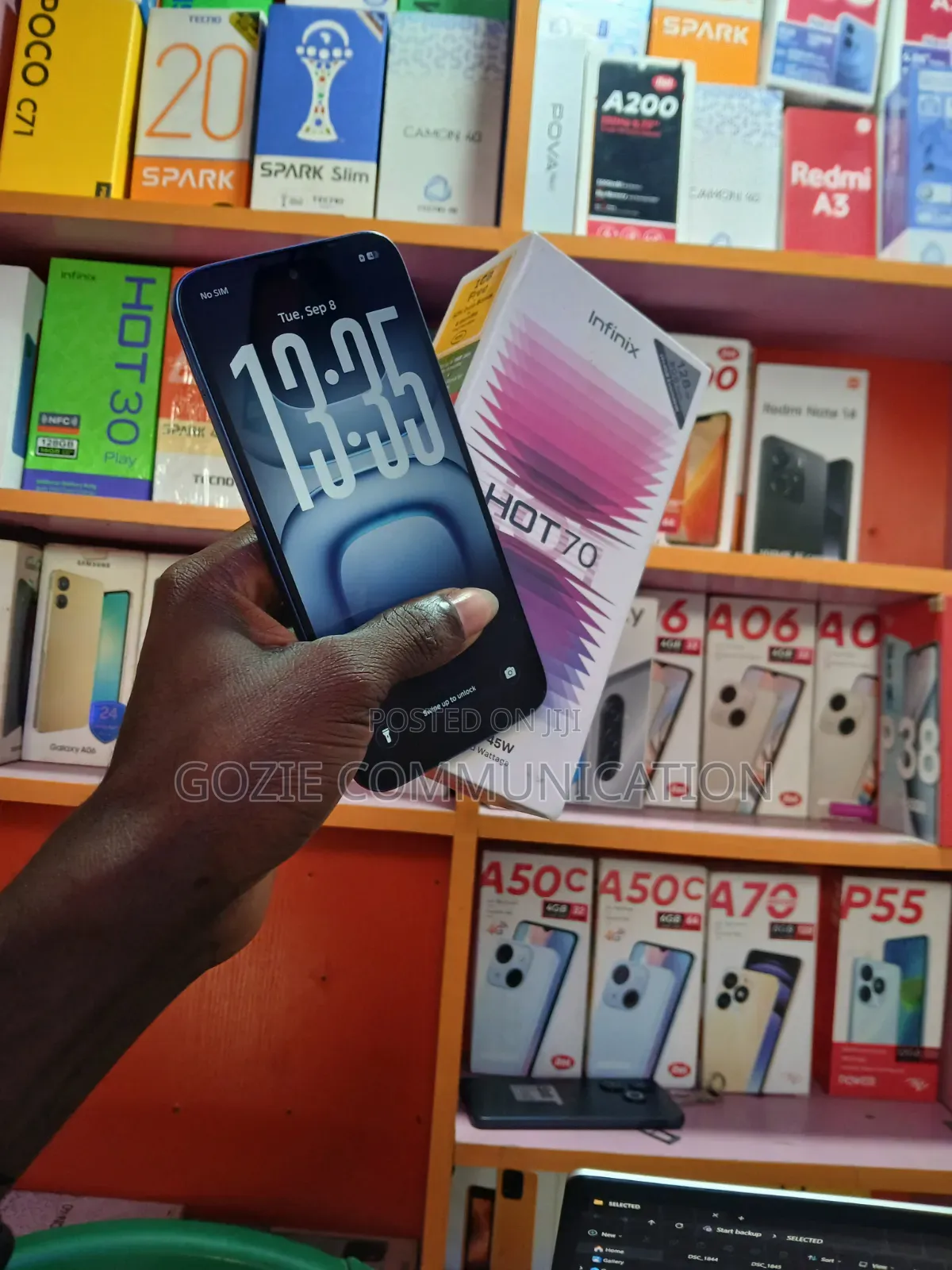 Infinix Hot 70 128 GB