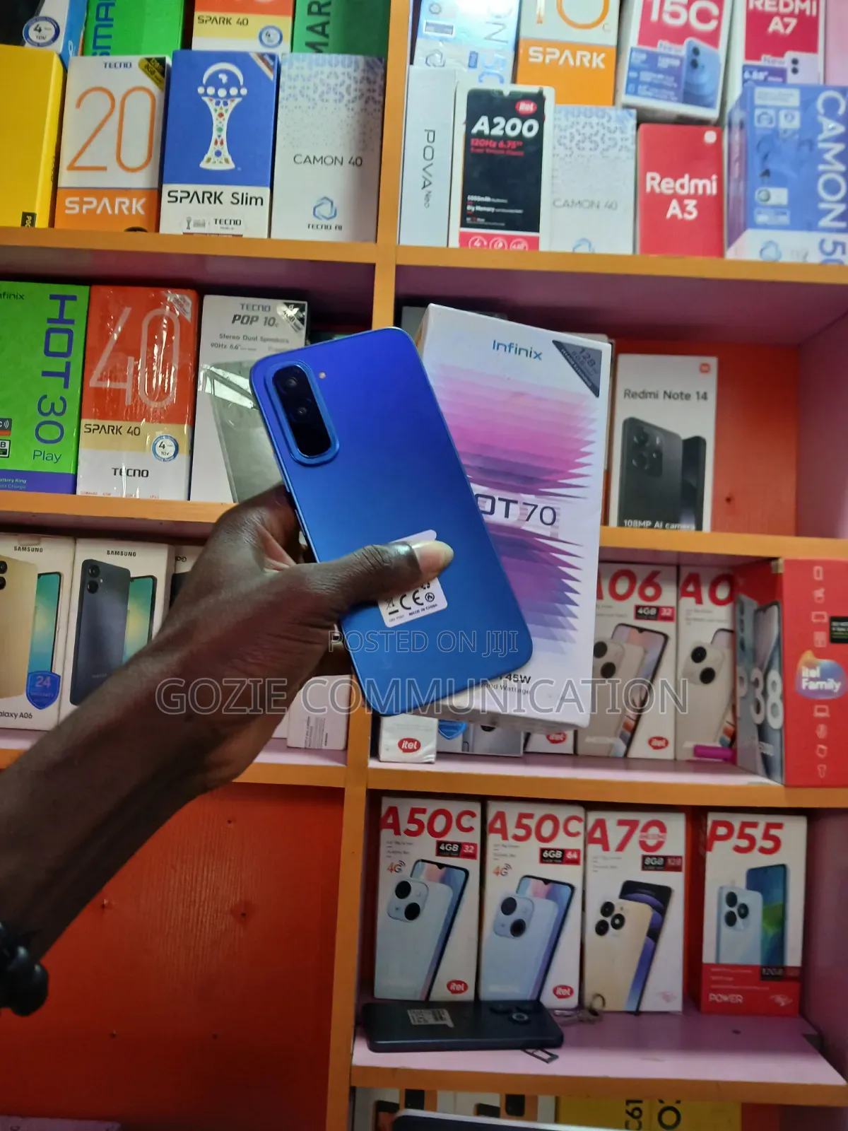 Infinix Hot 70 128 GB