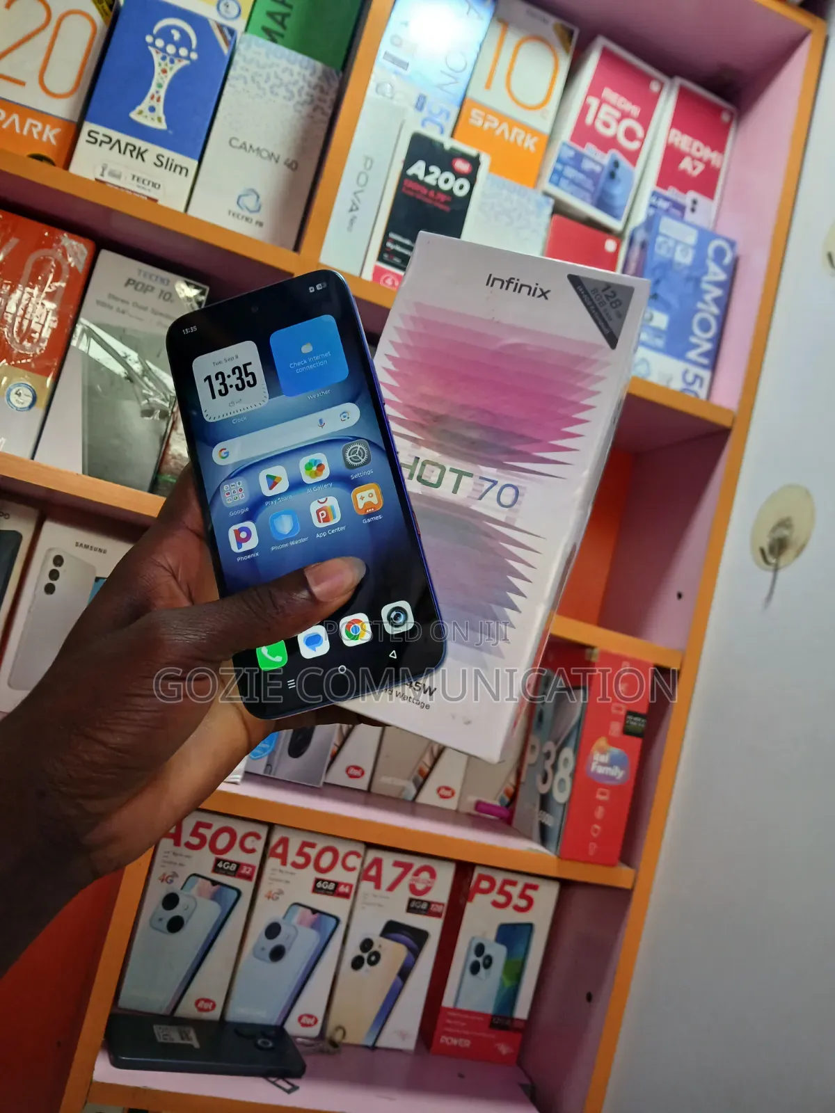 Infinix Hot 70 128 GB