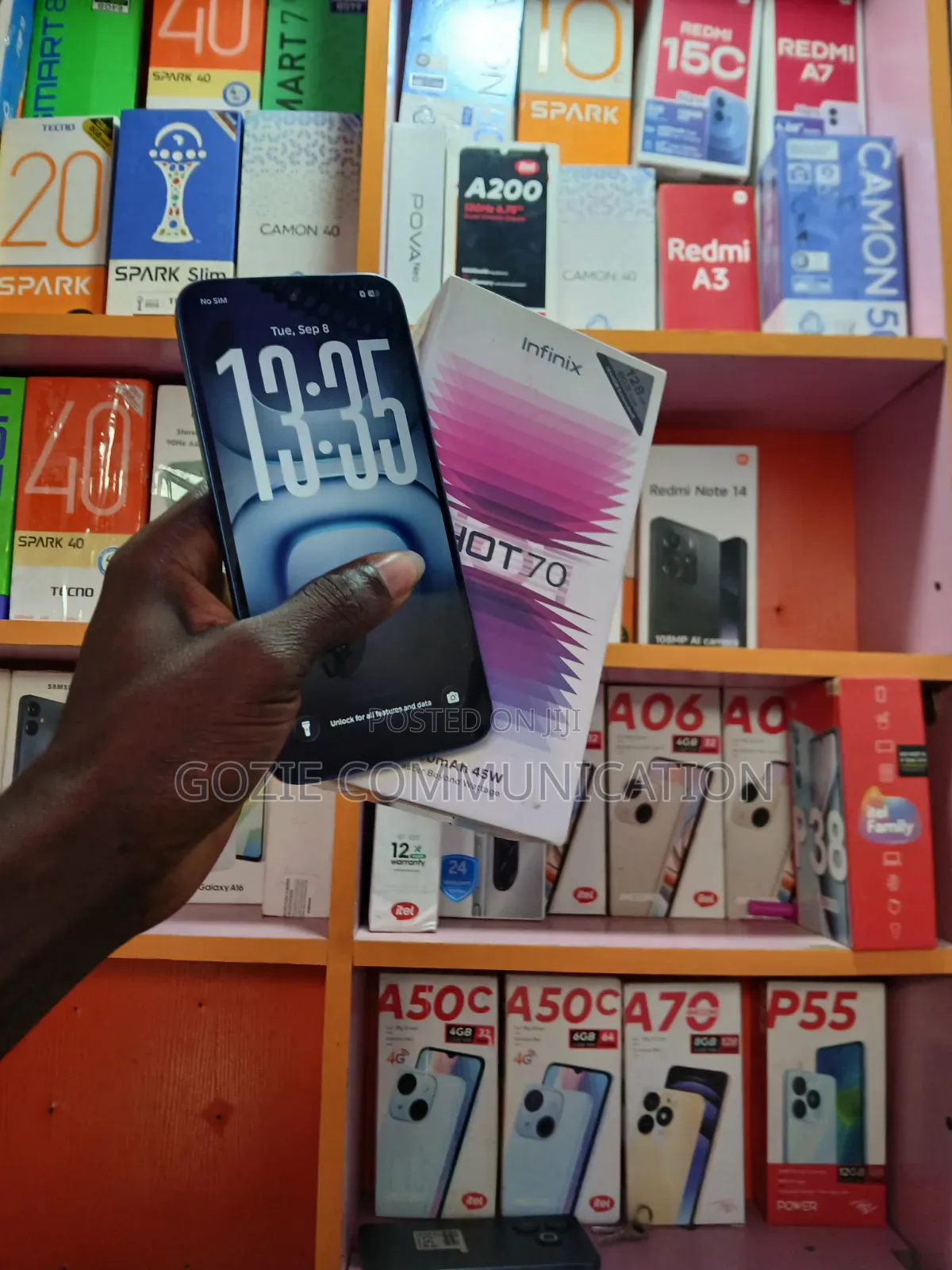 Infinix Hot 70 128 GB