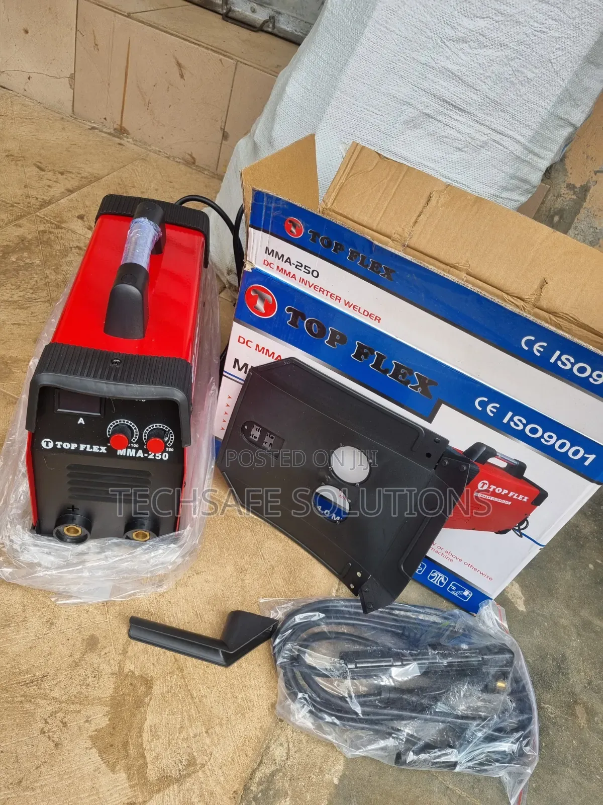 Top Flex 250 Inverter Welding Machine