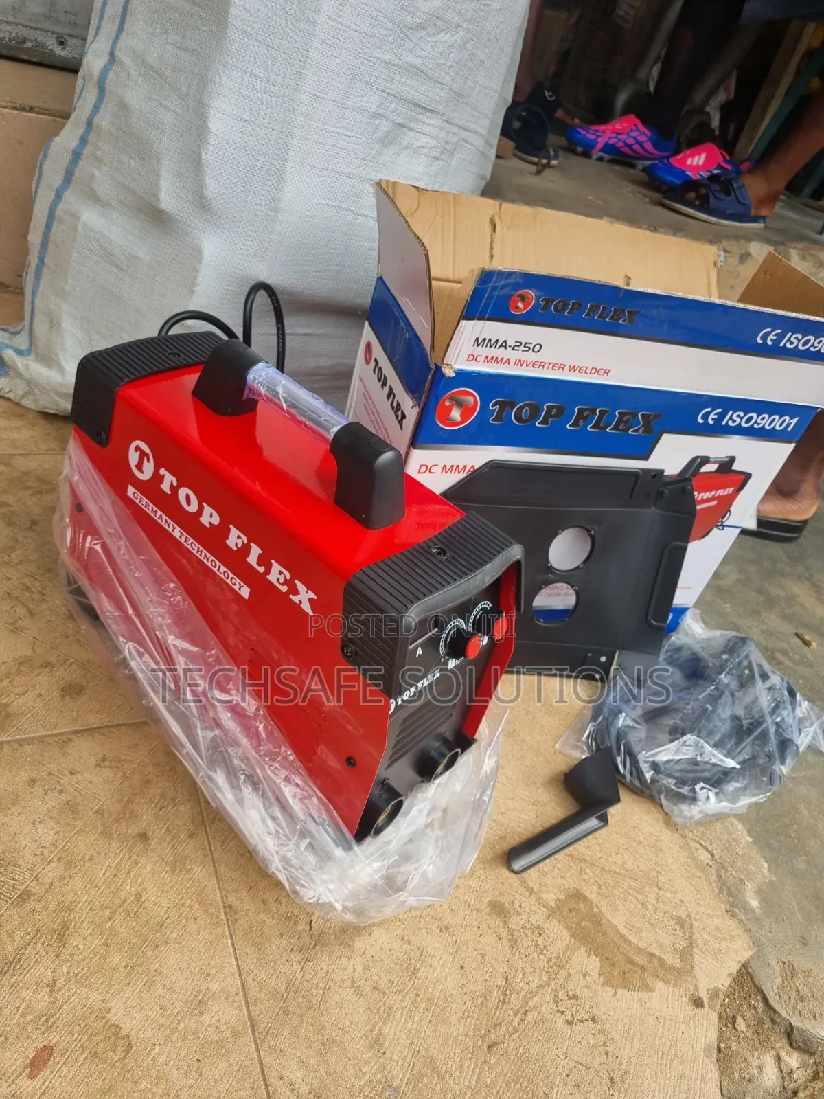Top Flex 250 Inverter Welding Machine