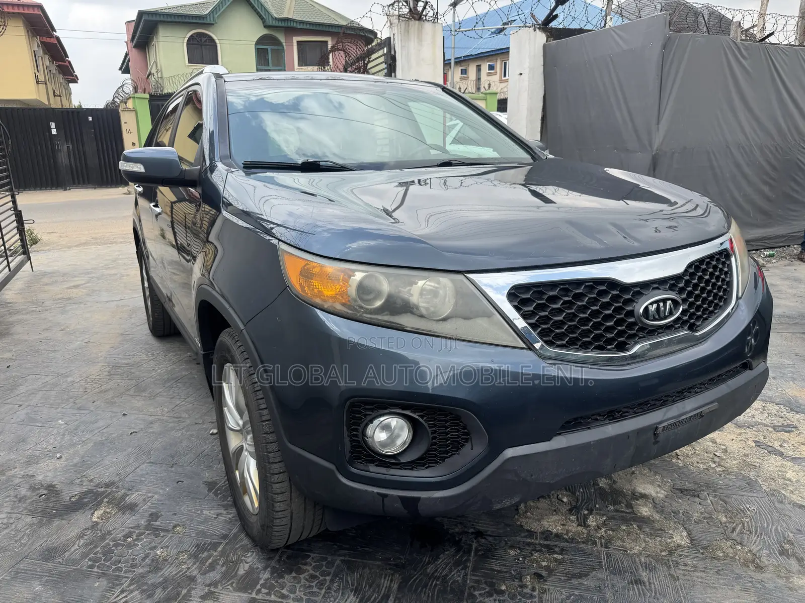 Kia Sorento EX 2011 Black