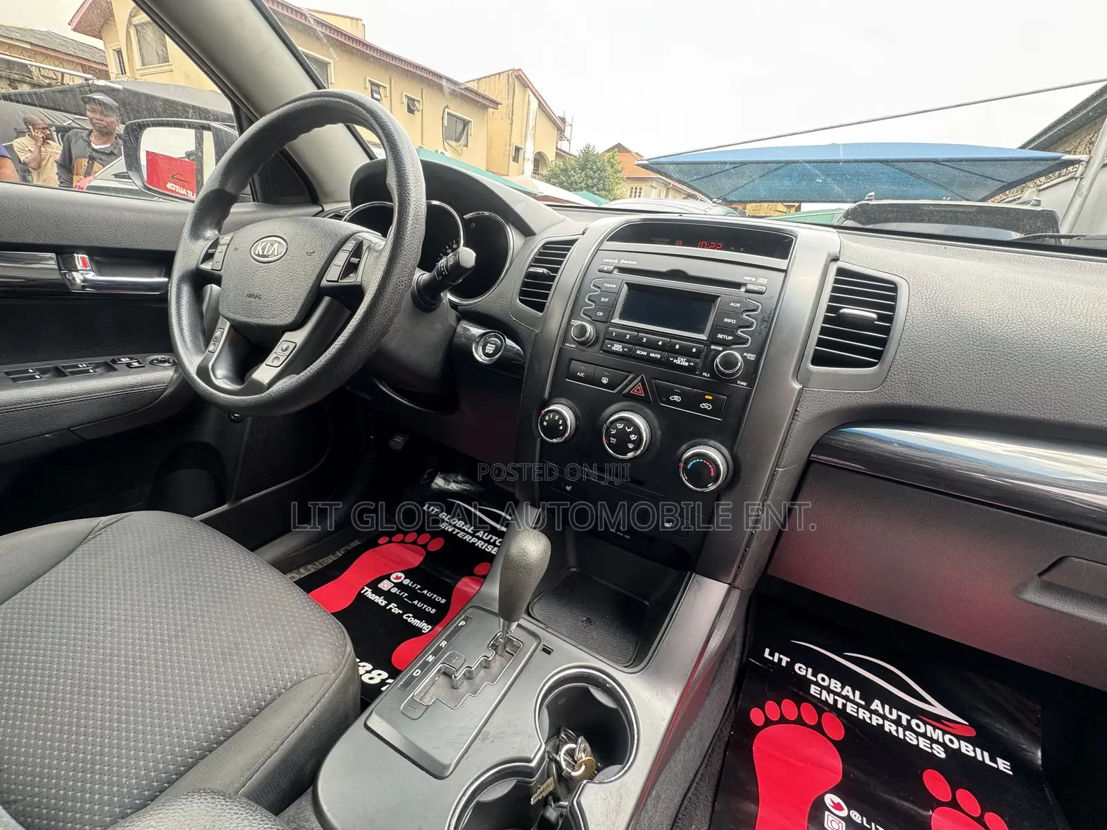 Kia Sorento EX 2011 Black