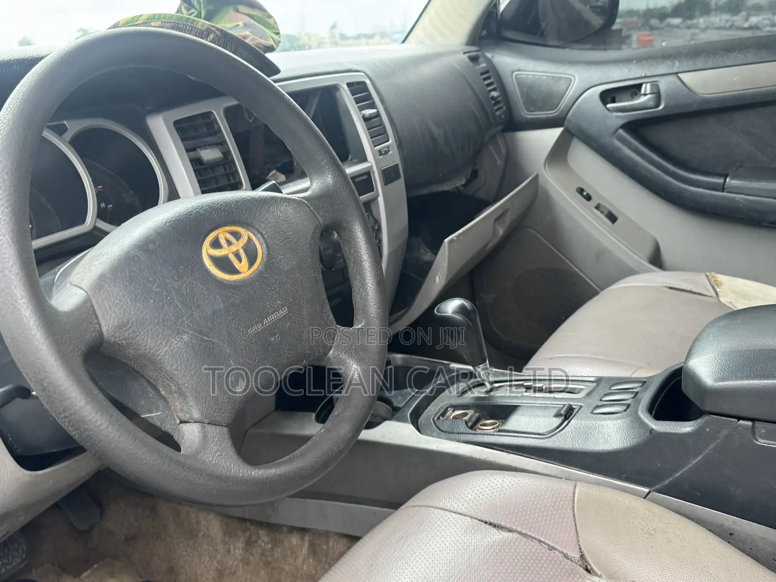 Toyota 4-Runner 2005 Gray