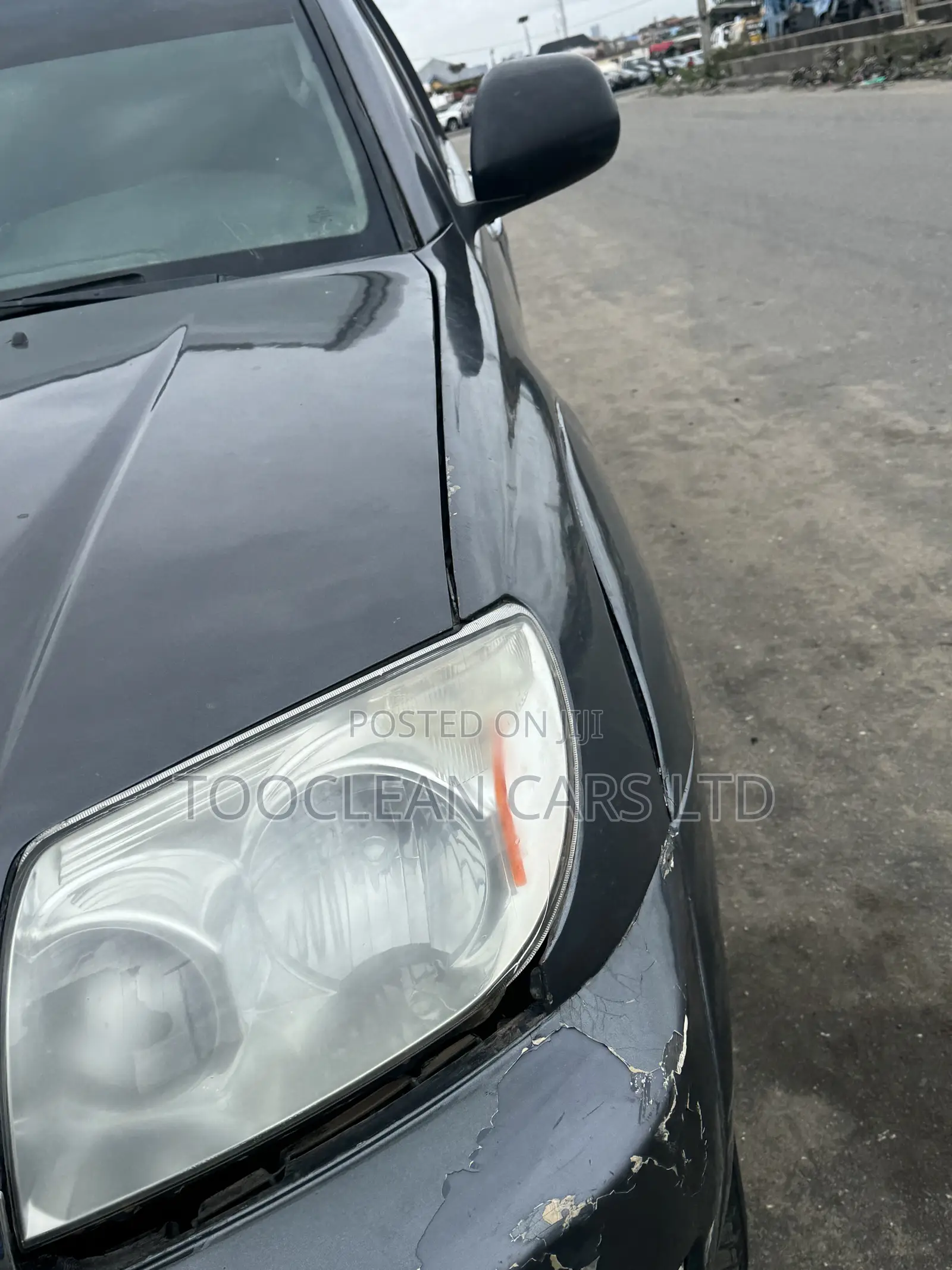 Toyota 4-Runner 2005 Gray
