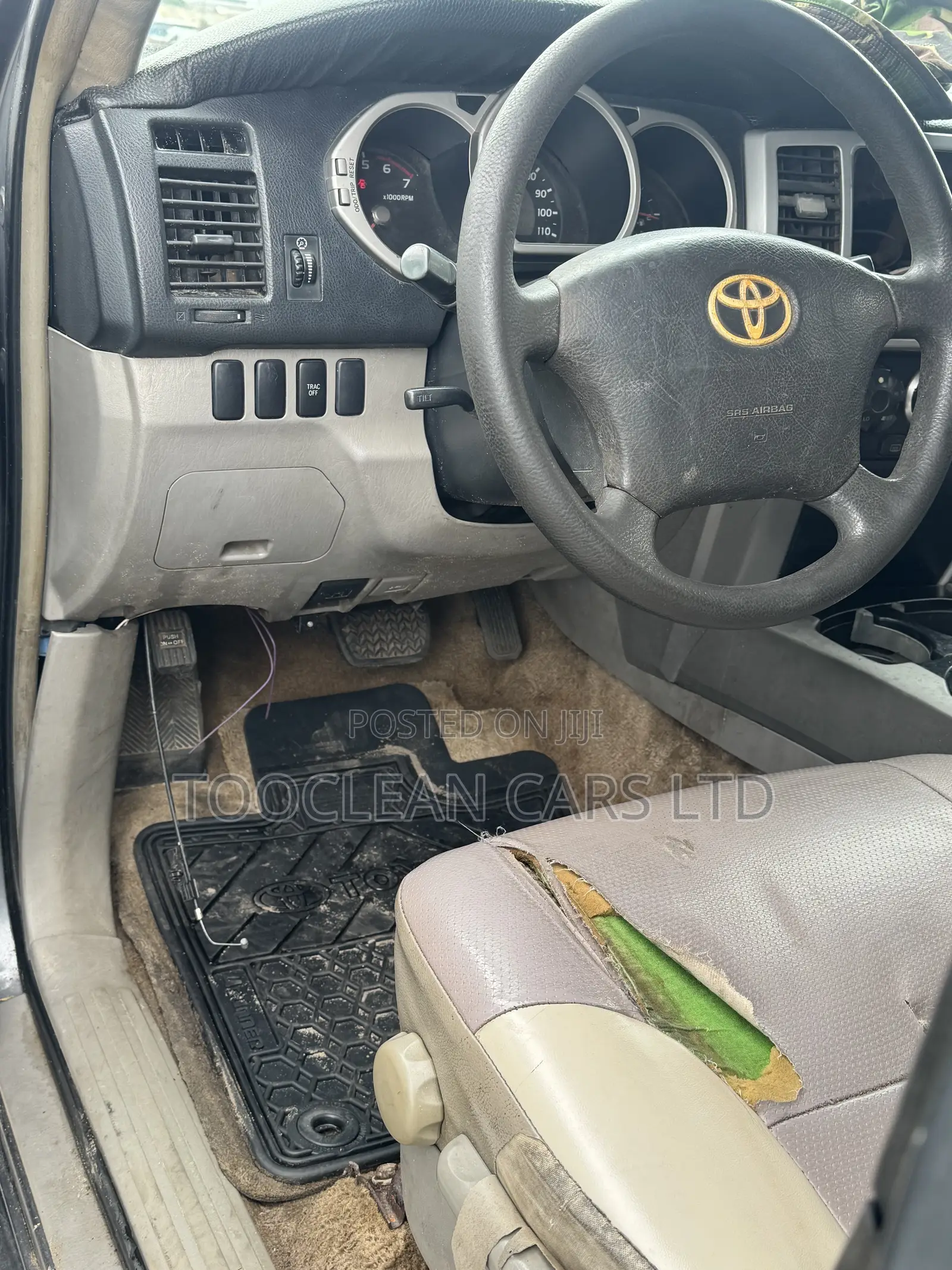 Toyota 4-Runner 2005 Gray