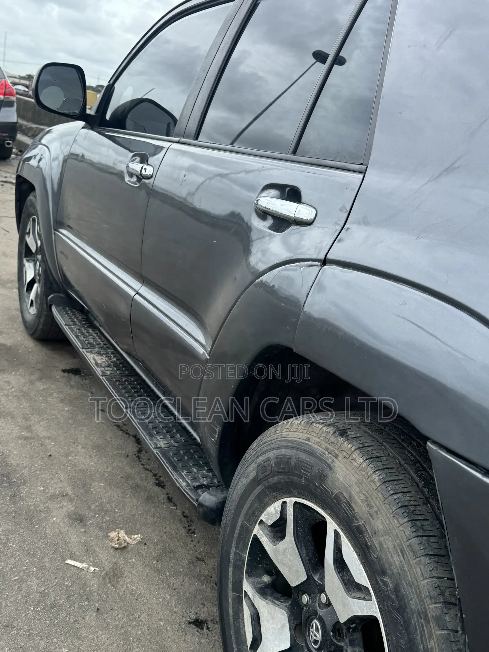 Toyota 4-Runner 2005 Gray