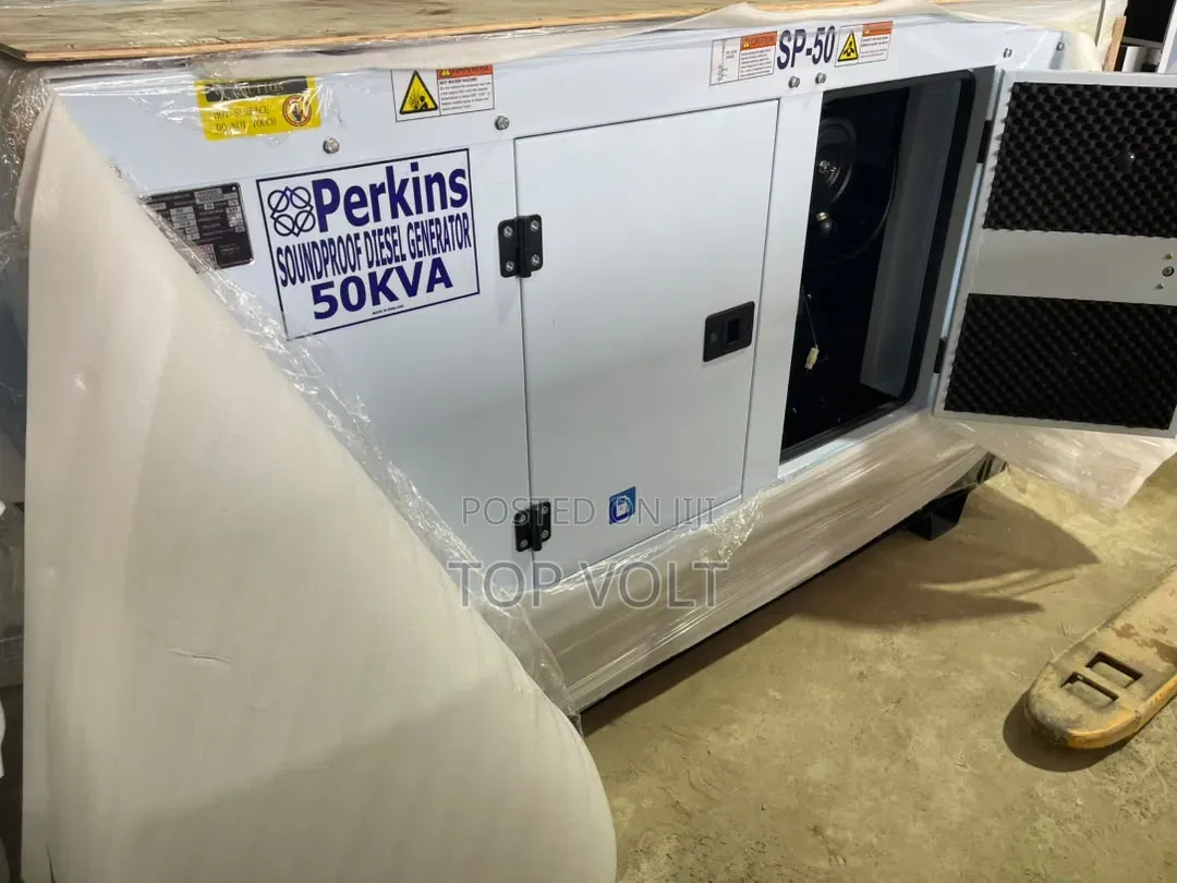 50KVA Soundproof Generator for Factory and Office