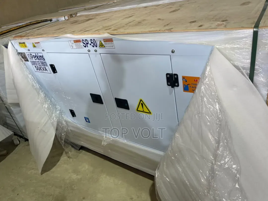 50KVA Soundproof Generator for Factory and Office