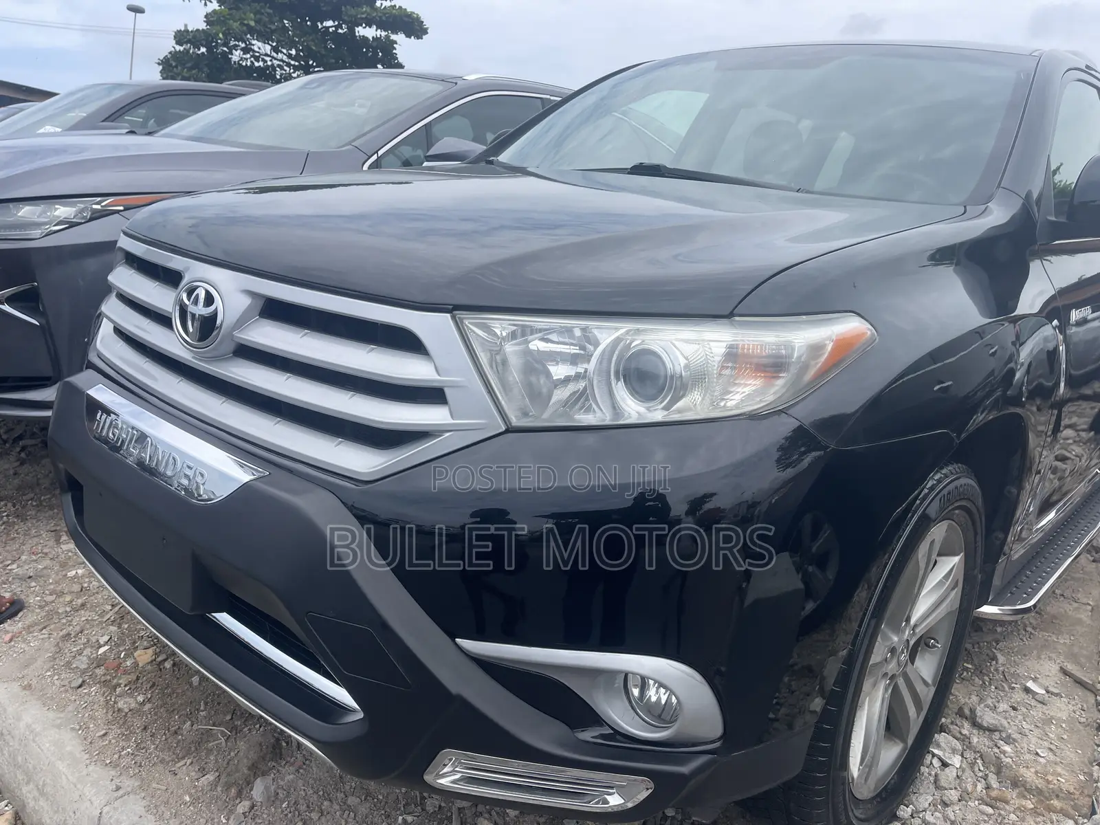 Toyota Highlander Limited 3.5l 4WD 2013 Black