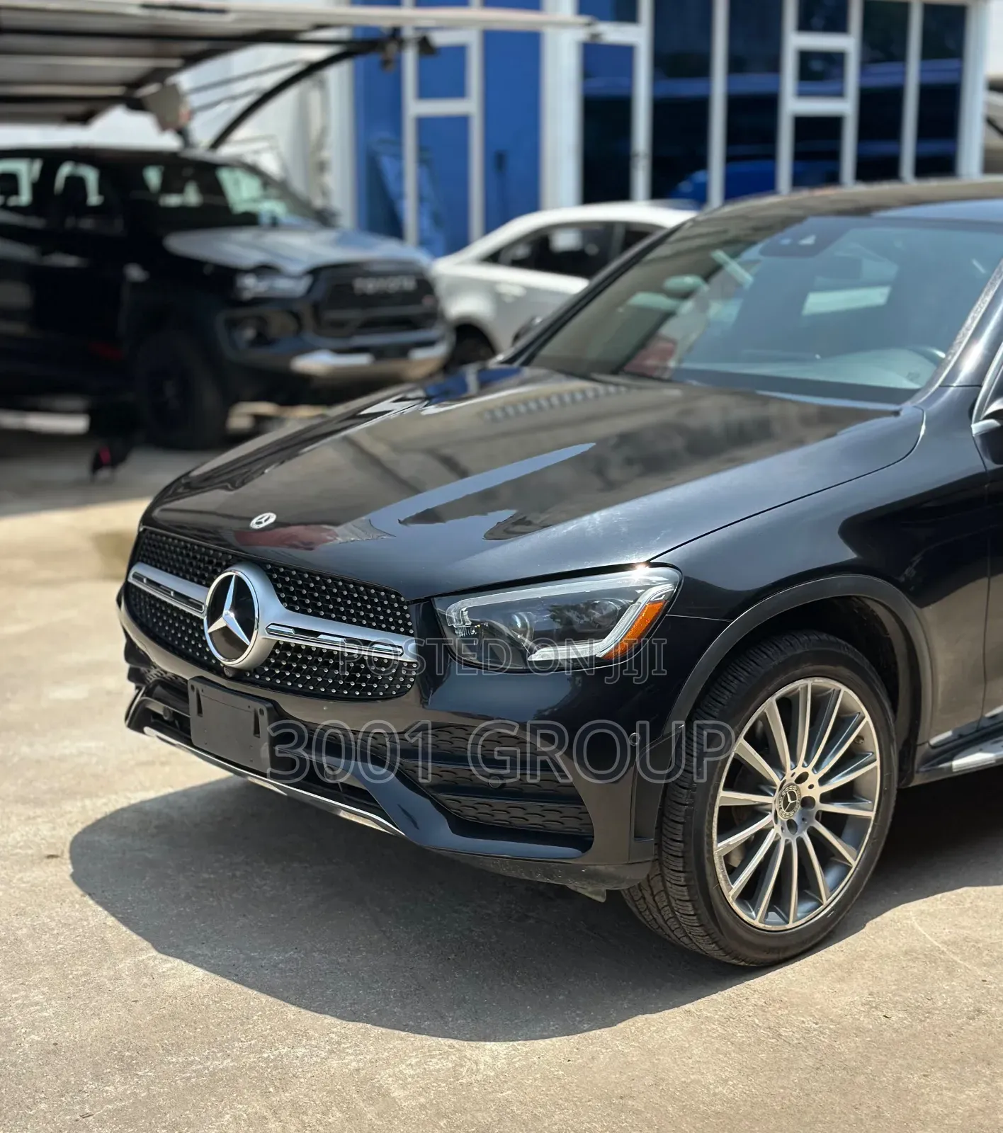 Mercedes-Benz GLC-Class 2021 Black