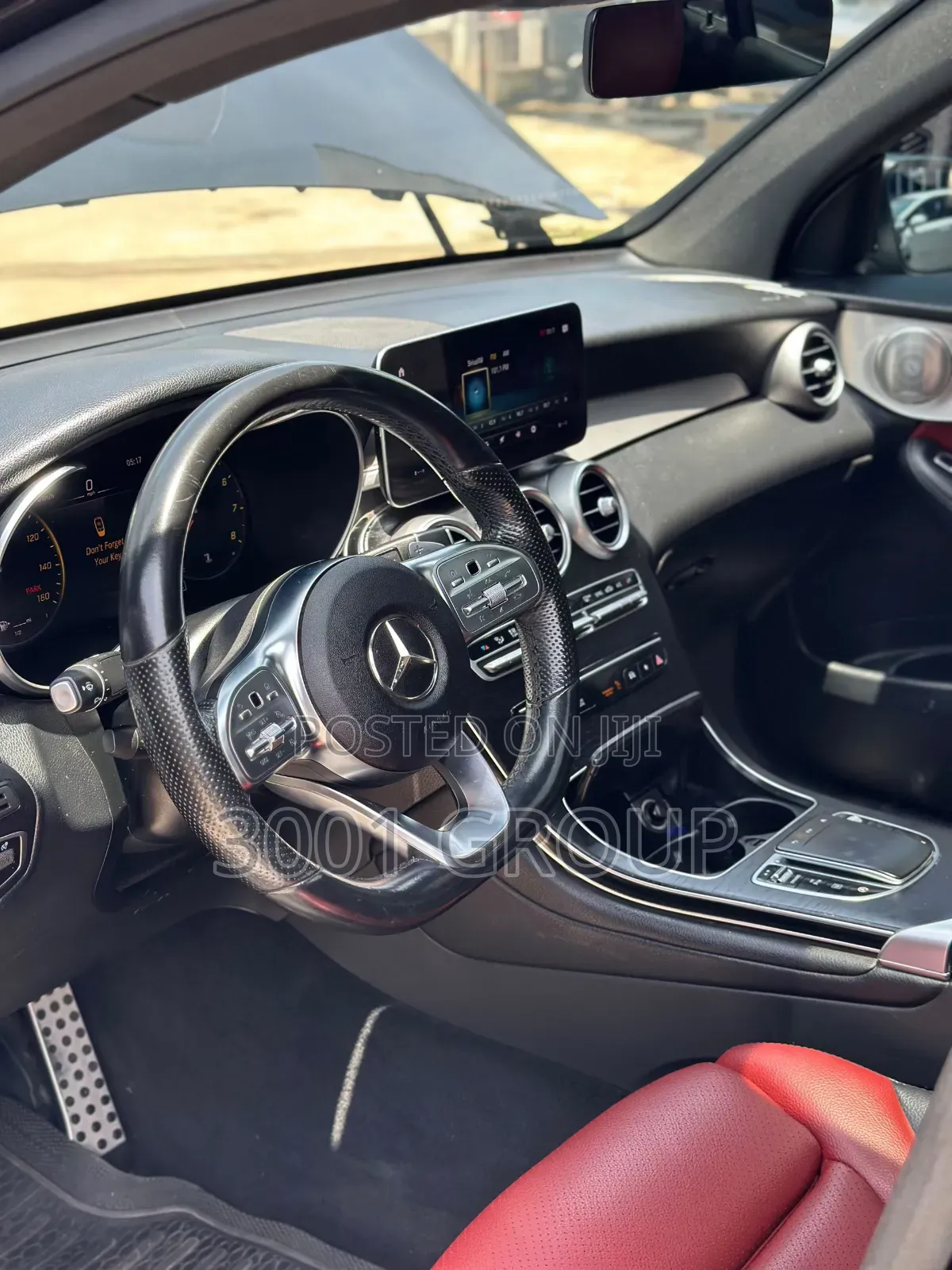 Mercedes-Benz GLC-Class 2021 Black