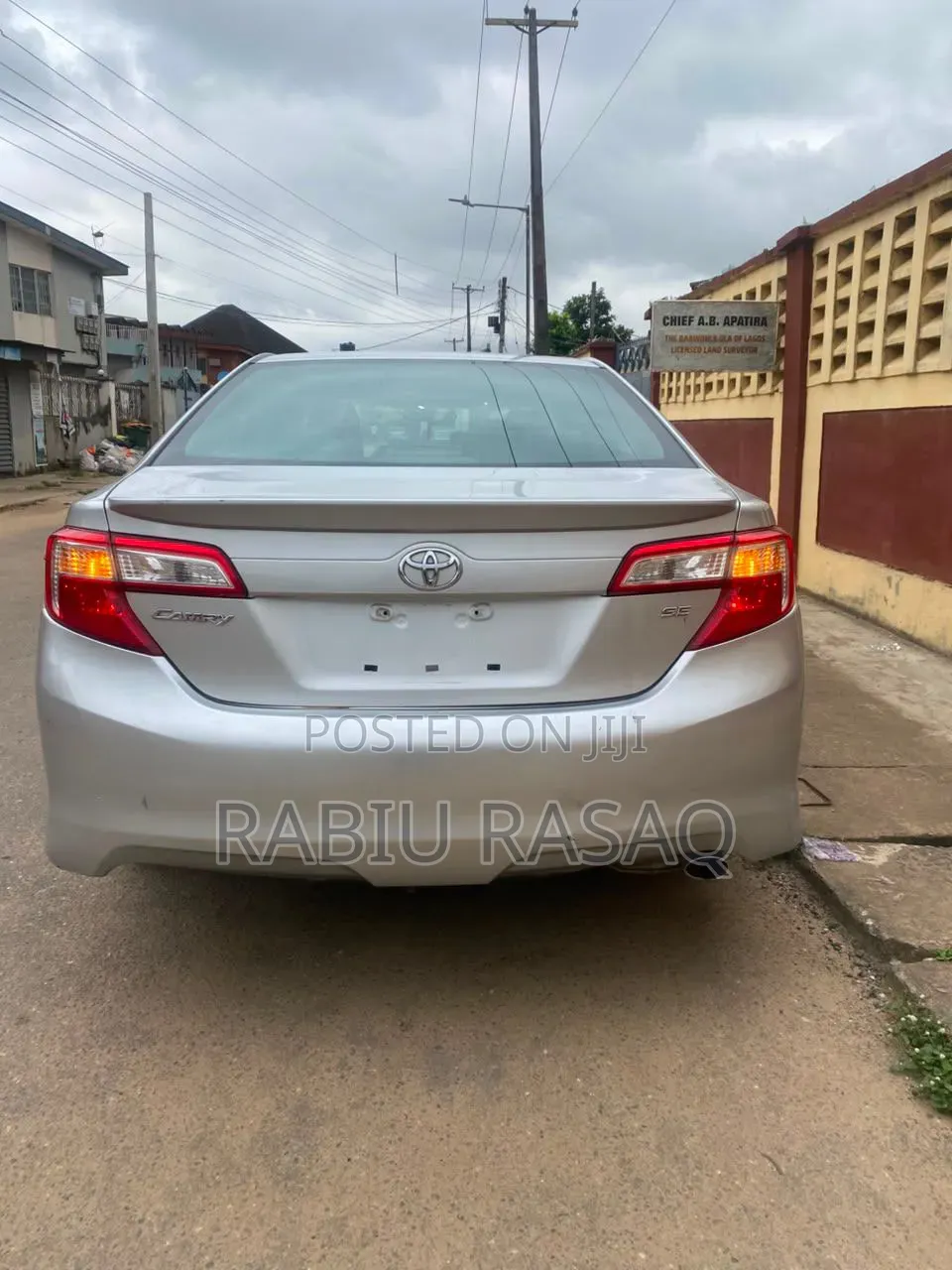 Toyota Camry 2014 Silver