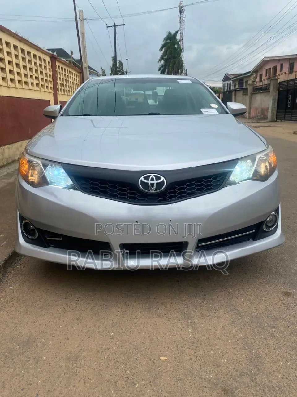 Toyota Camry 2014 Silver