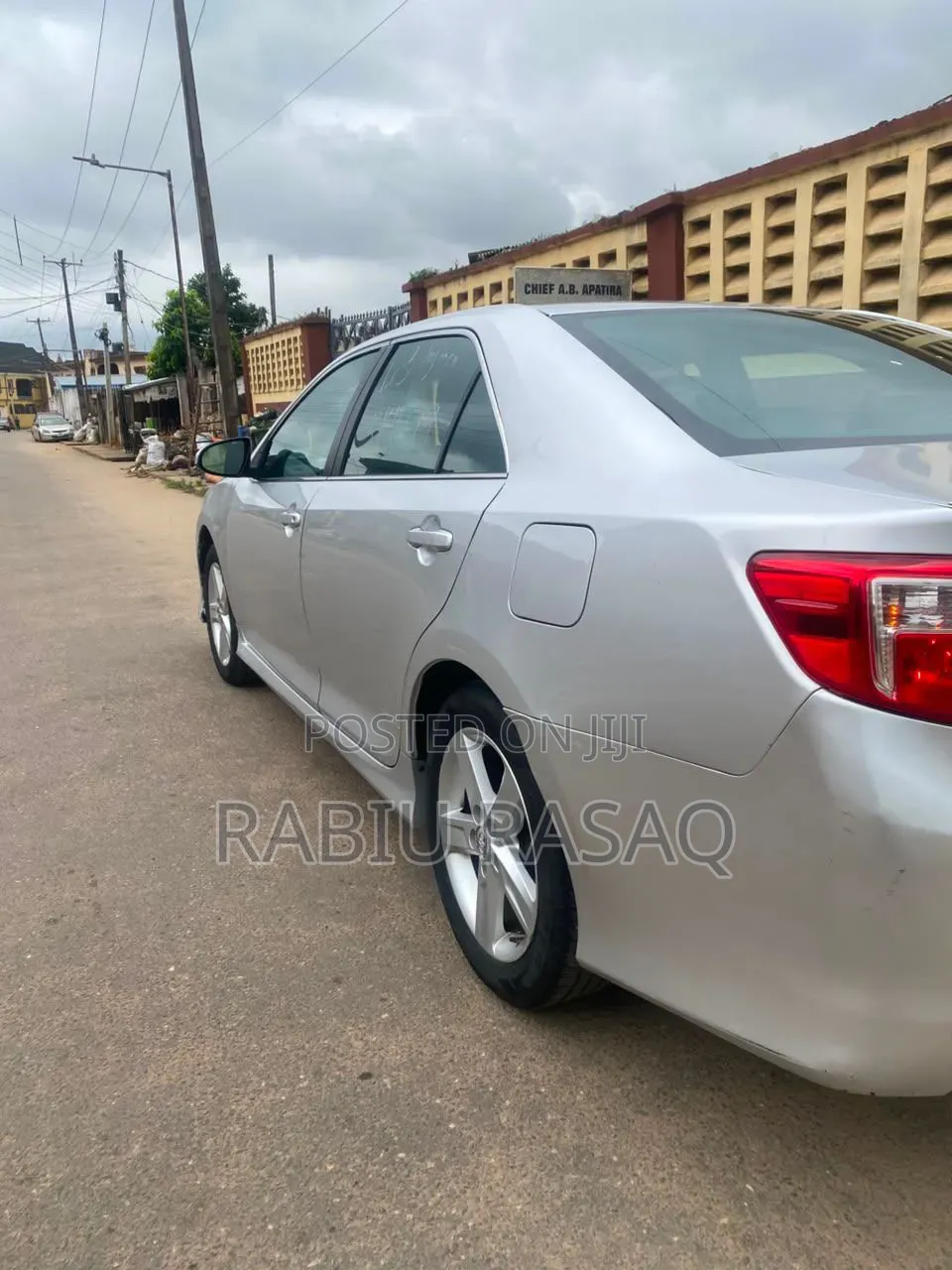Toyota Camry 2014 Silver